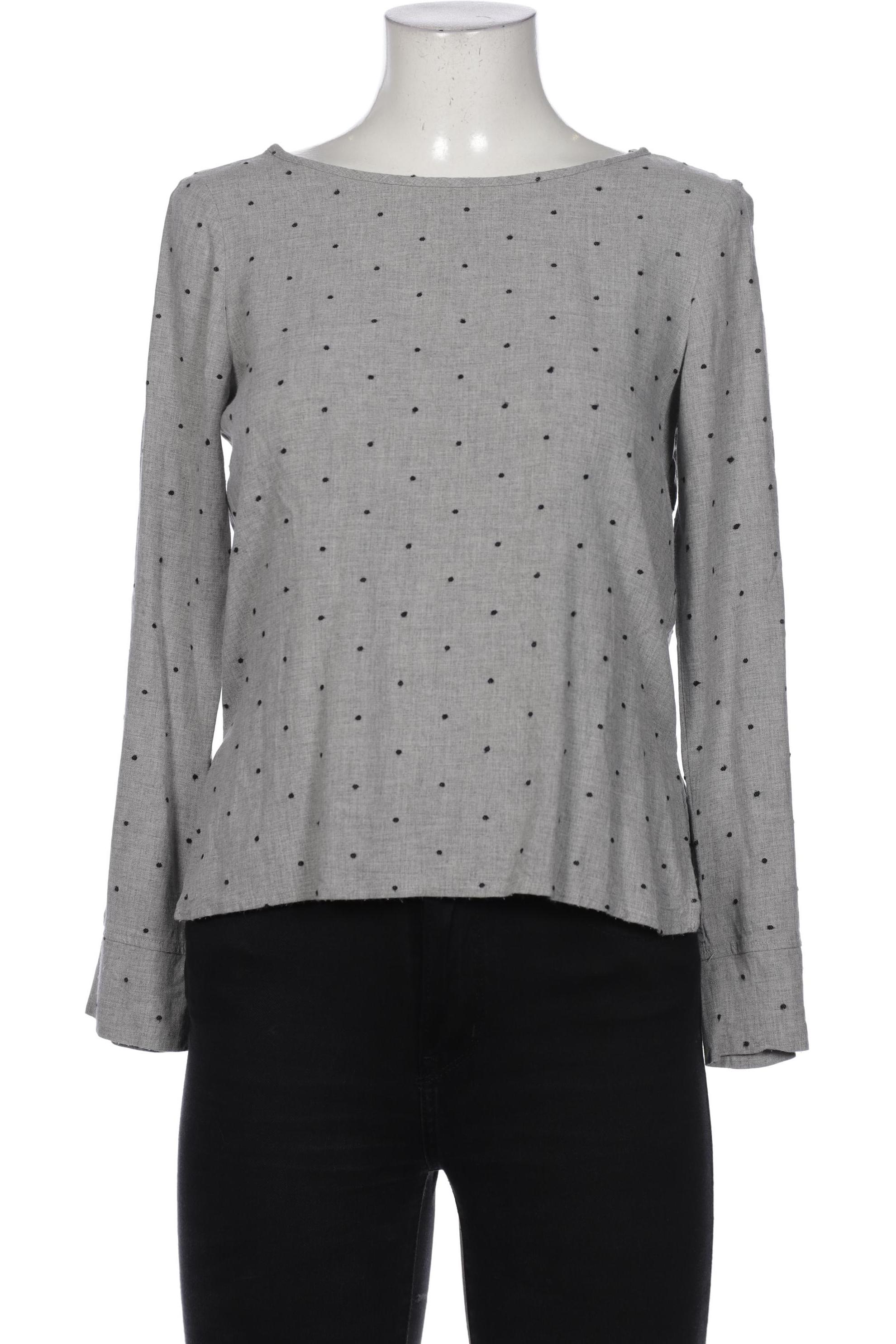 

Opus Damen Bluse, grau, Gr. 38