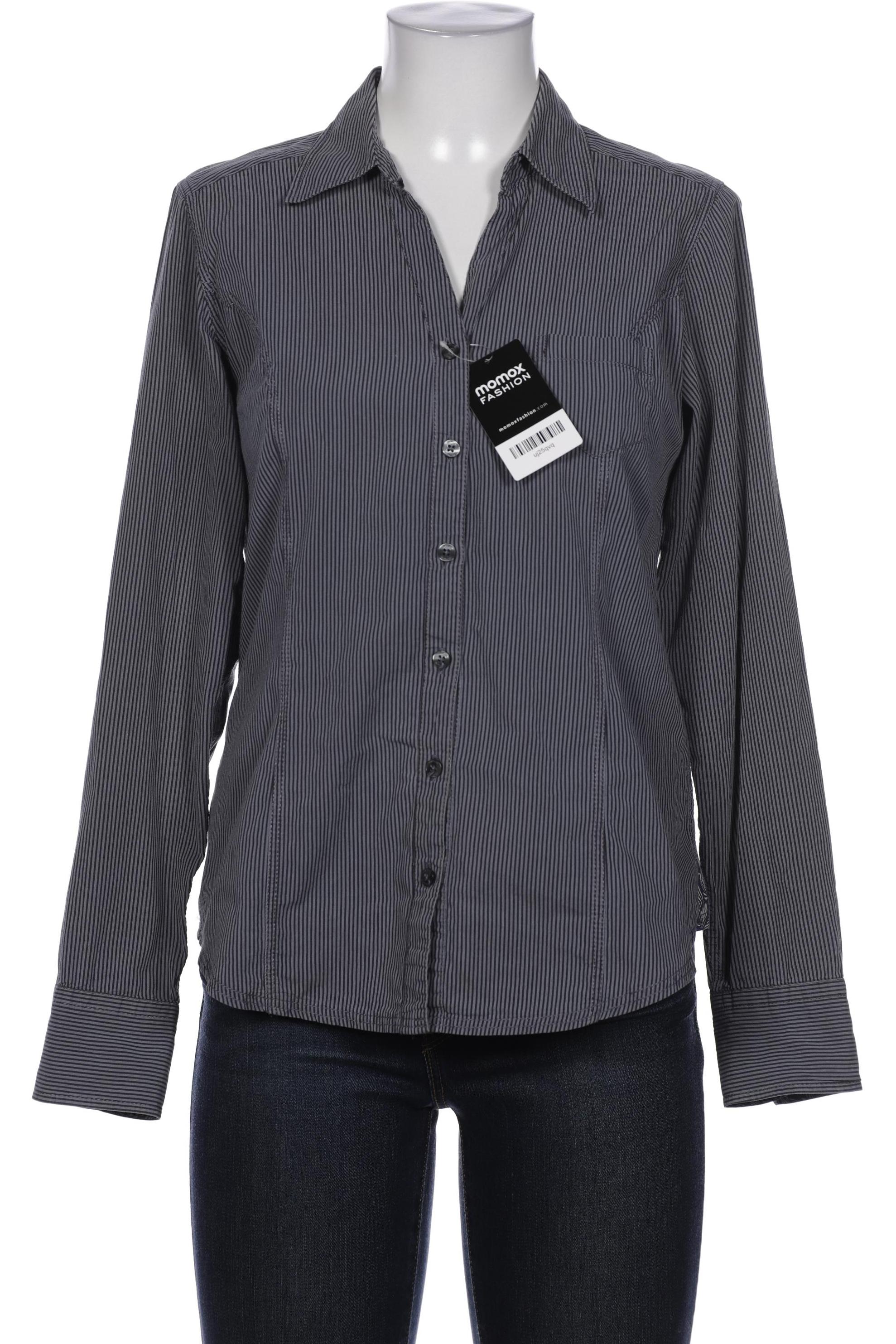 

Opus Damen Bluse, blau, Gr. 40