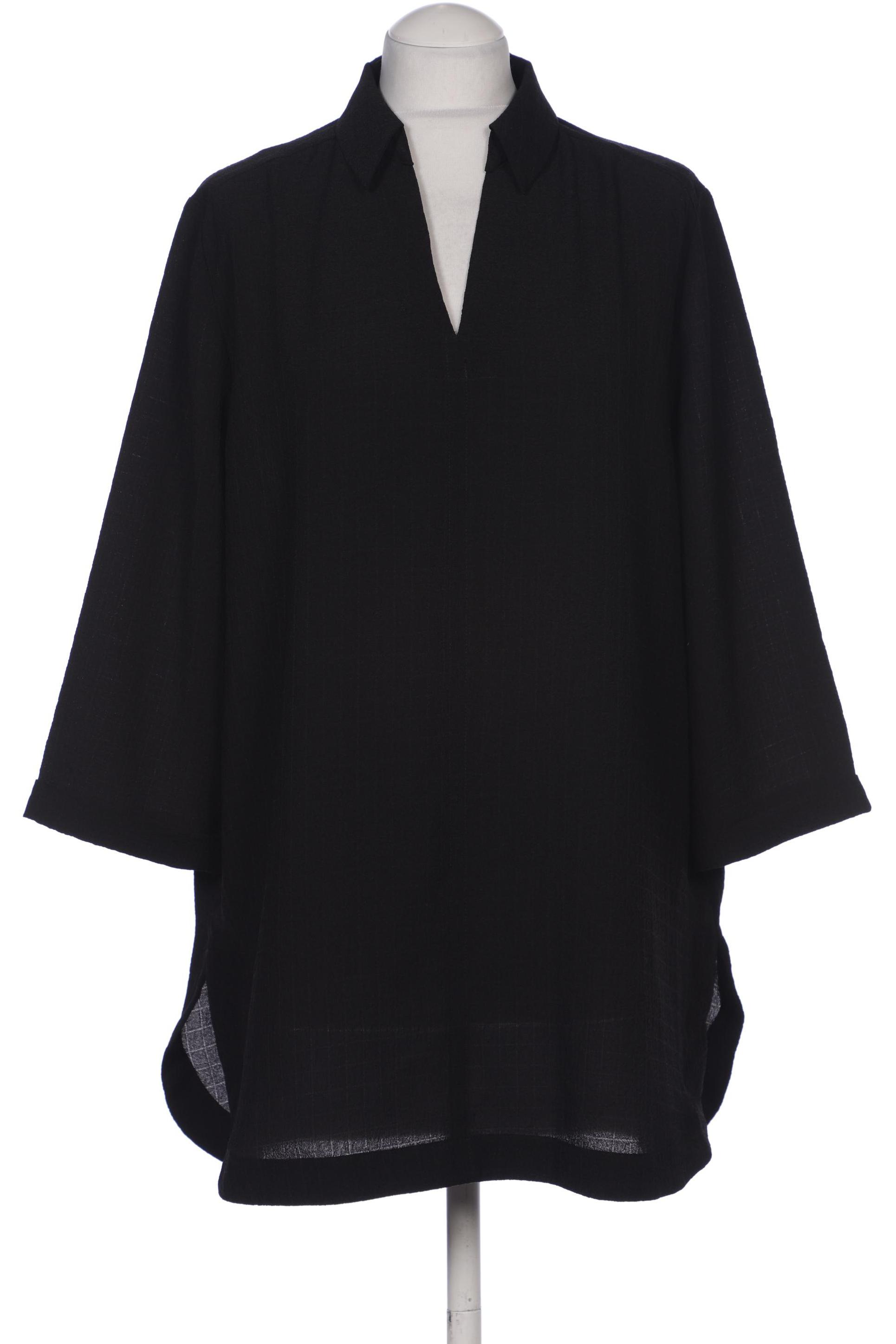 

Opus Damen Bluse, schwarz, Gr. 38