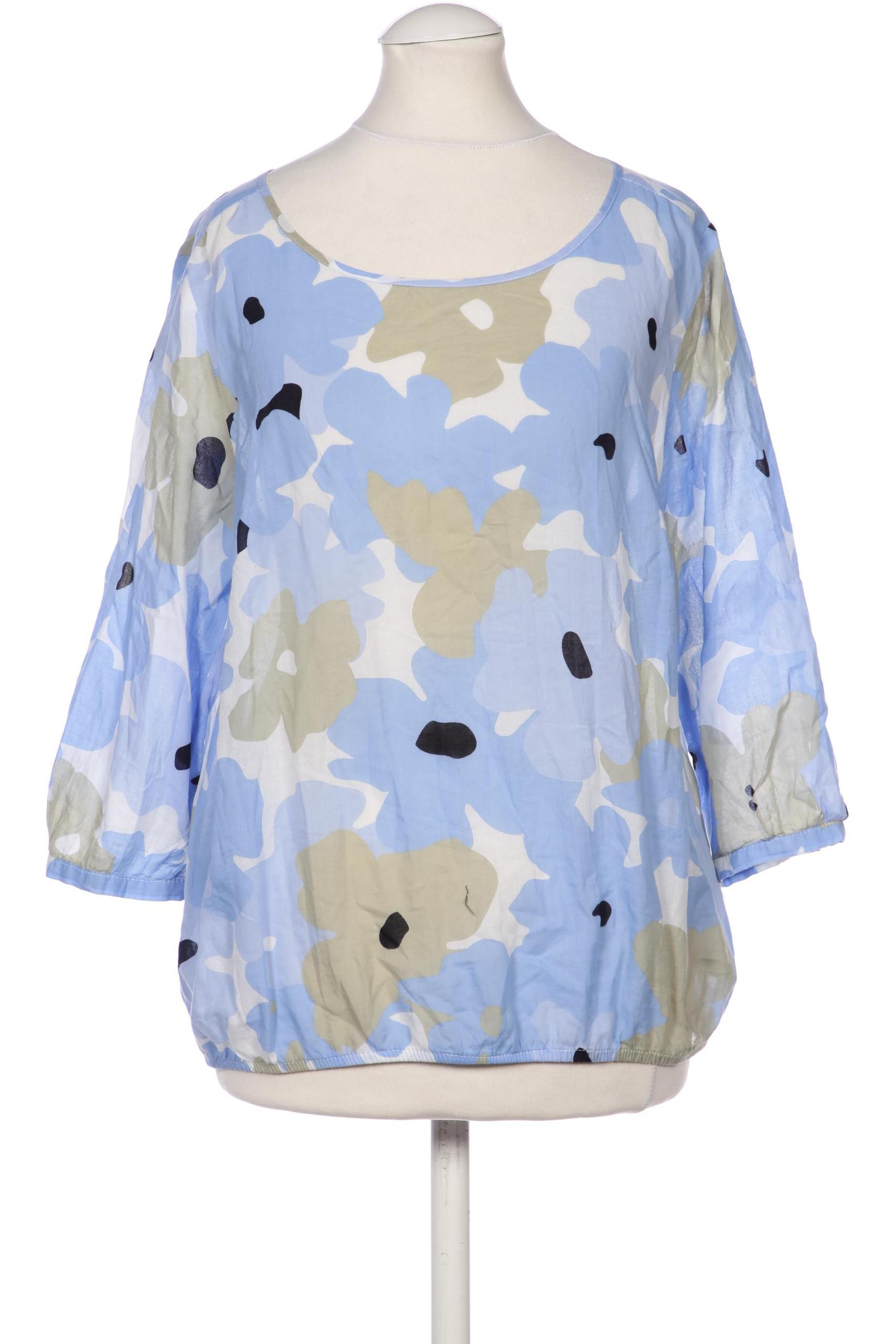 

Opus Damen Bluse, hellblau, Gr. 36
