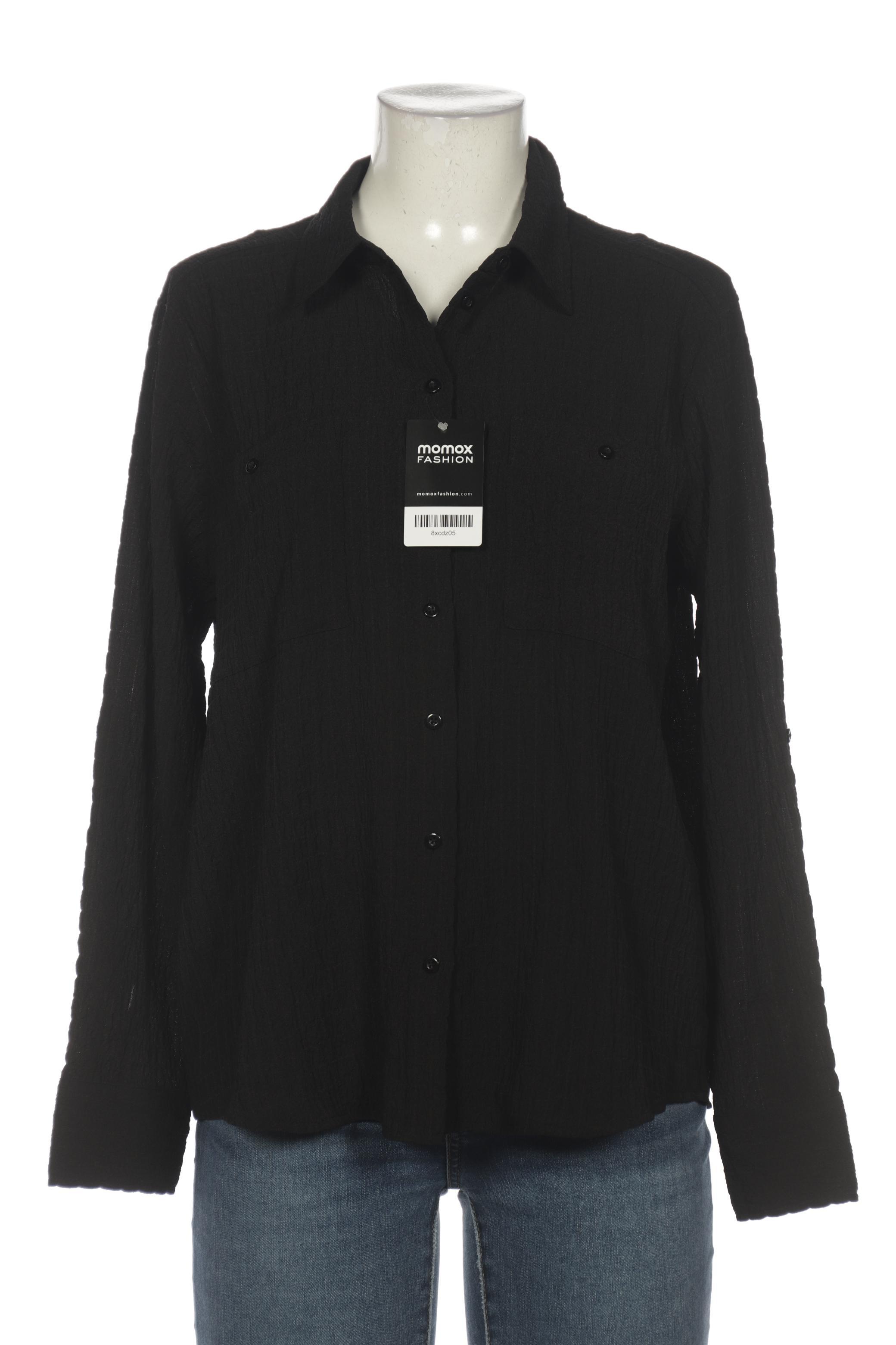 

Opus Damen Bluse, schwarz, Gr. 38