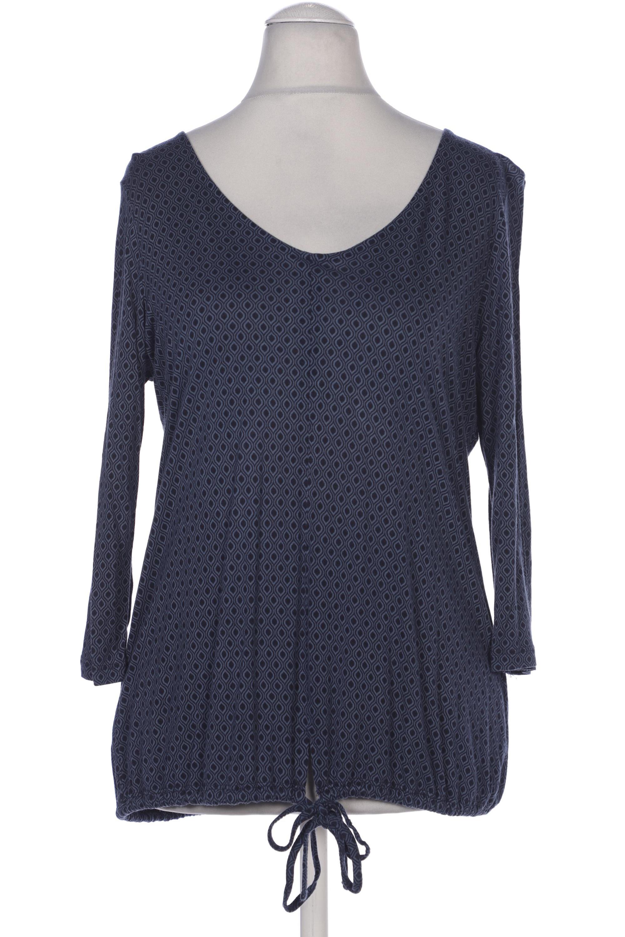 

Opus Damen Bluse, marineblau, Gr. 38