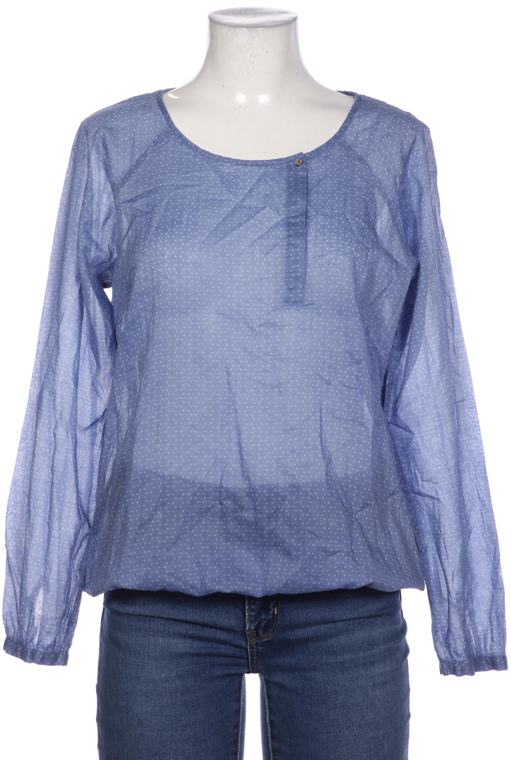 

Opus Damen Bluse, blau