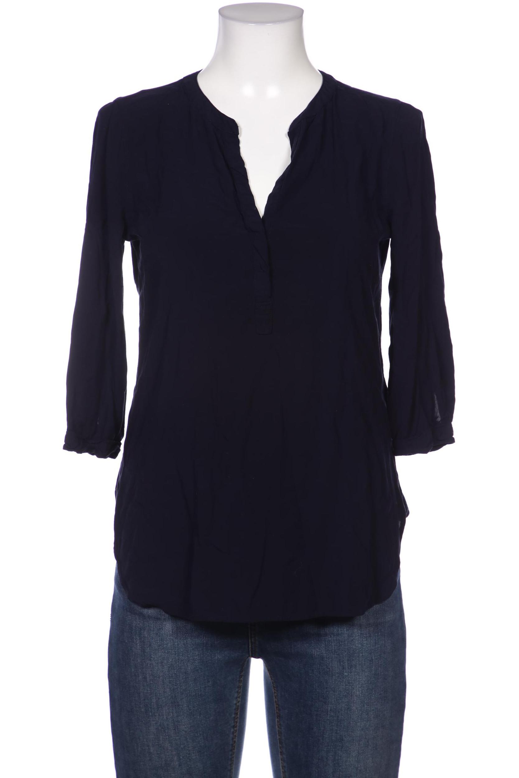 

Opus Damen Bluse, marineblau, Gr. 36