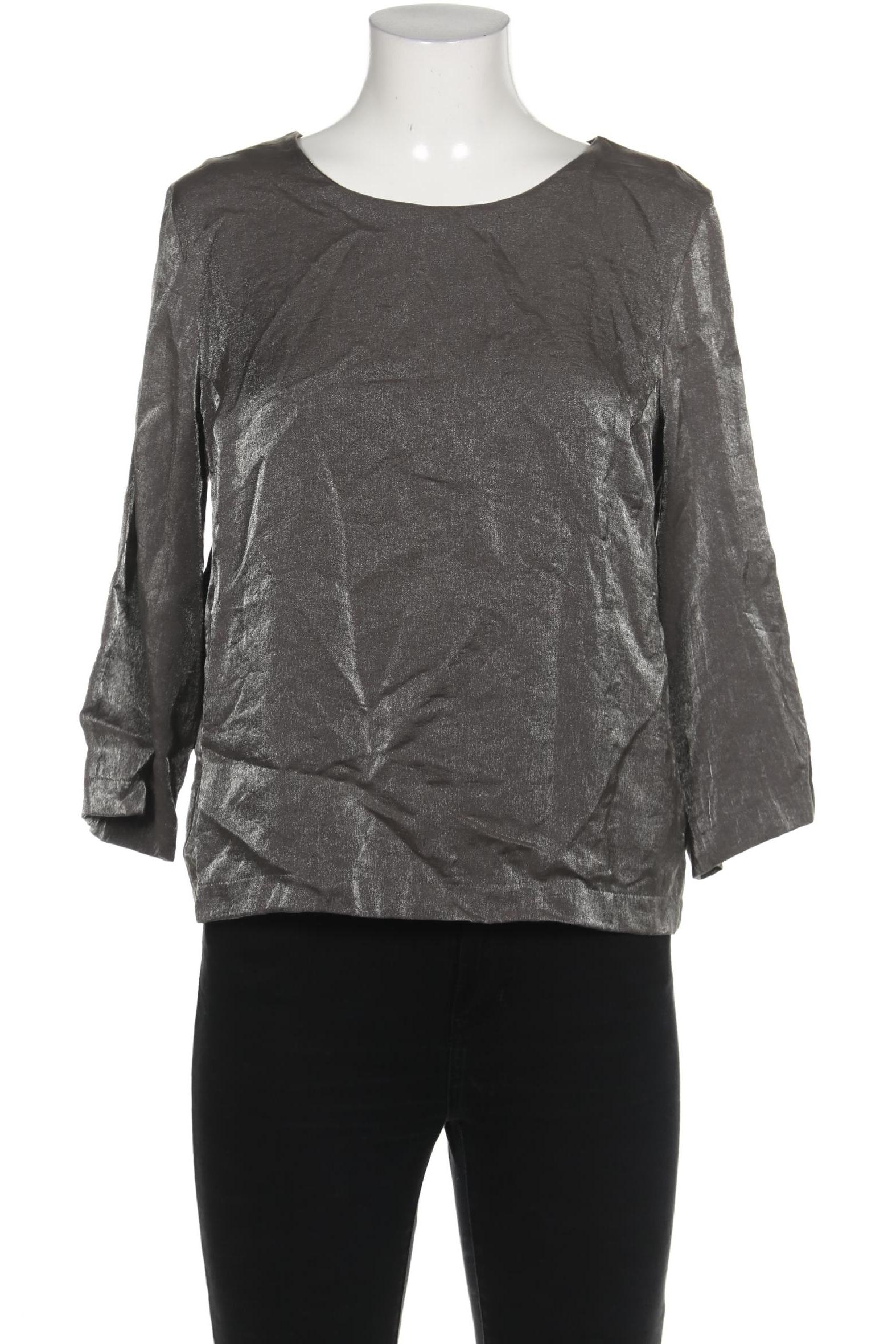 

Opus Damen Bluse, grau, Gr. 40