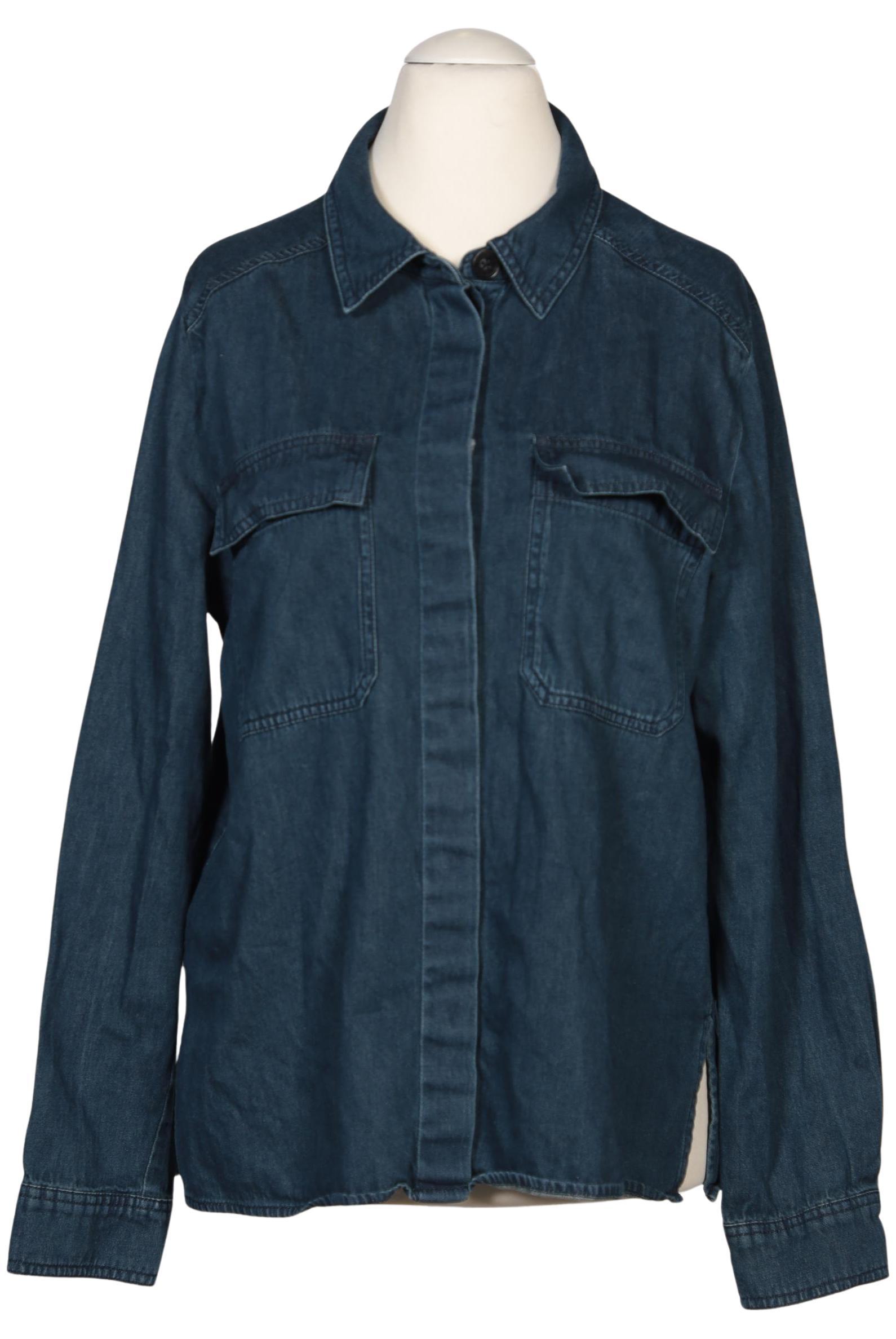 

Opus Damen Bluse, blau, Gr. 40