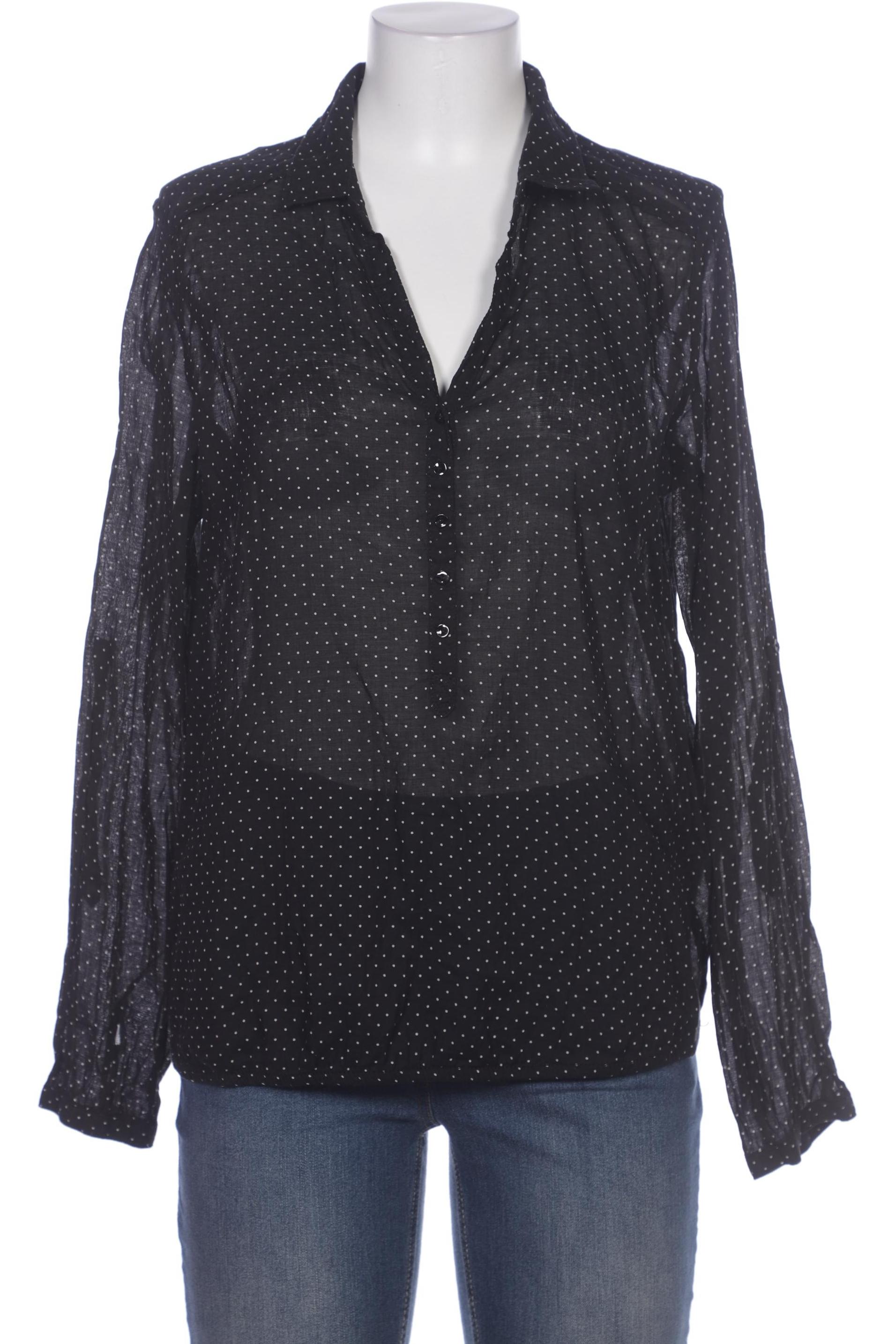 

Opus Damen Bluse, schwarz, Gr. 40
