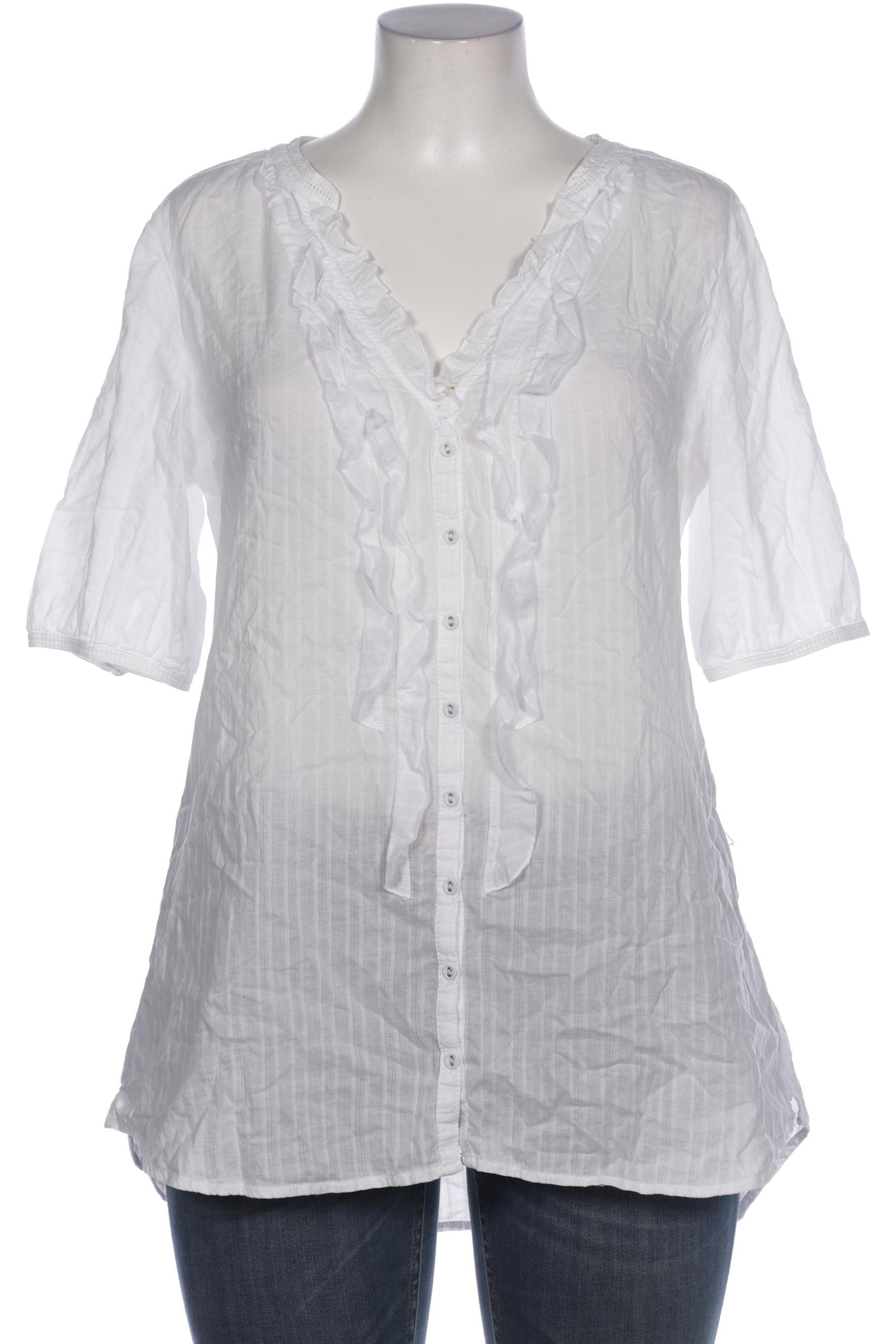 

Opus Damen Bluse, weiß, Gr. 44
