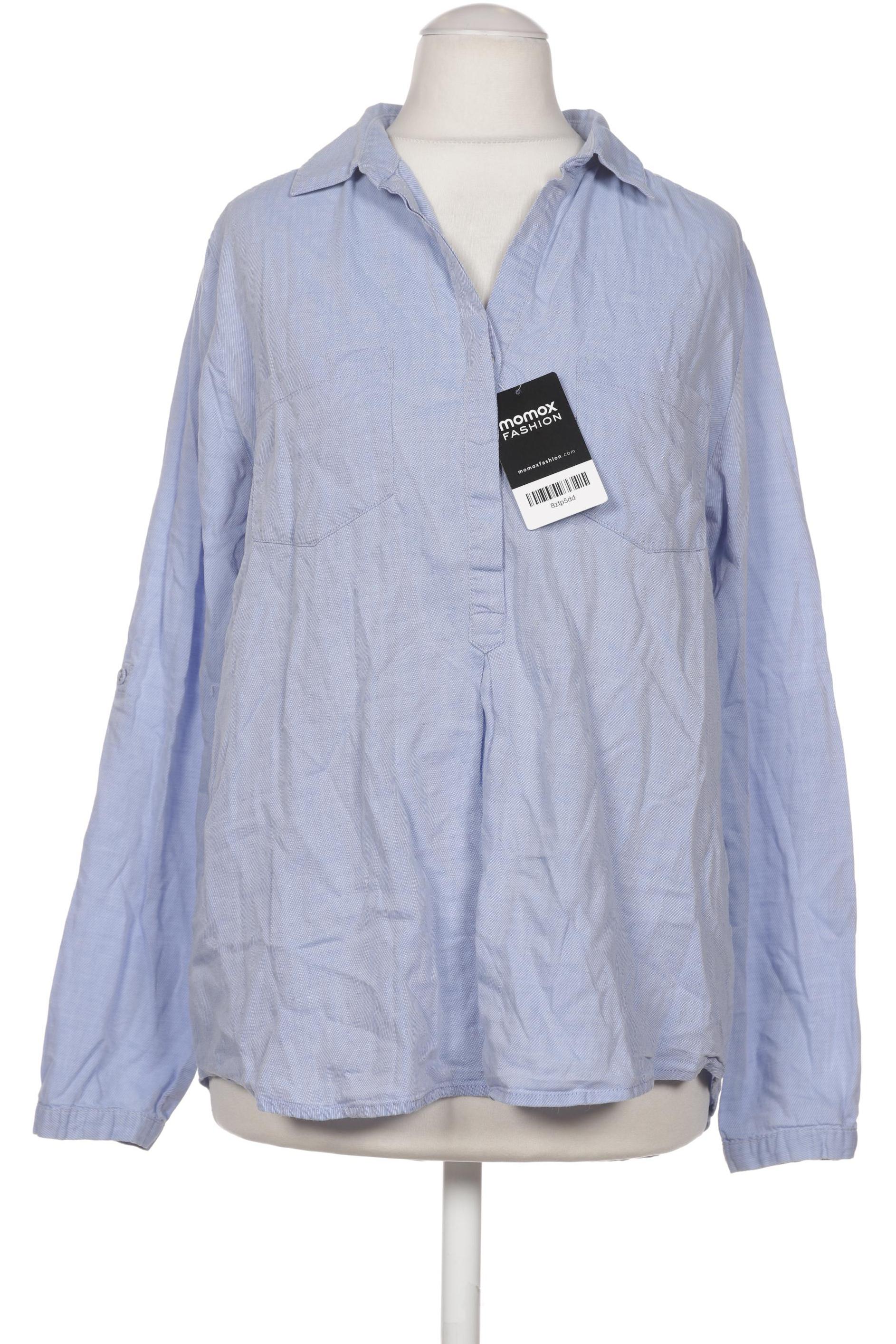 

Opus Damen Bluse, hellblau, Gr. 38