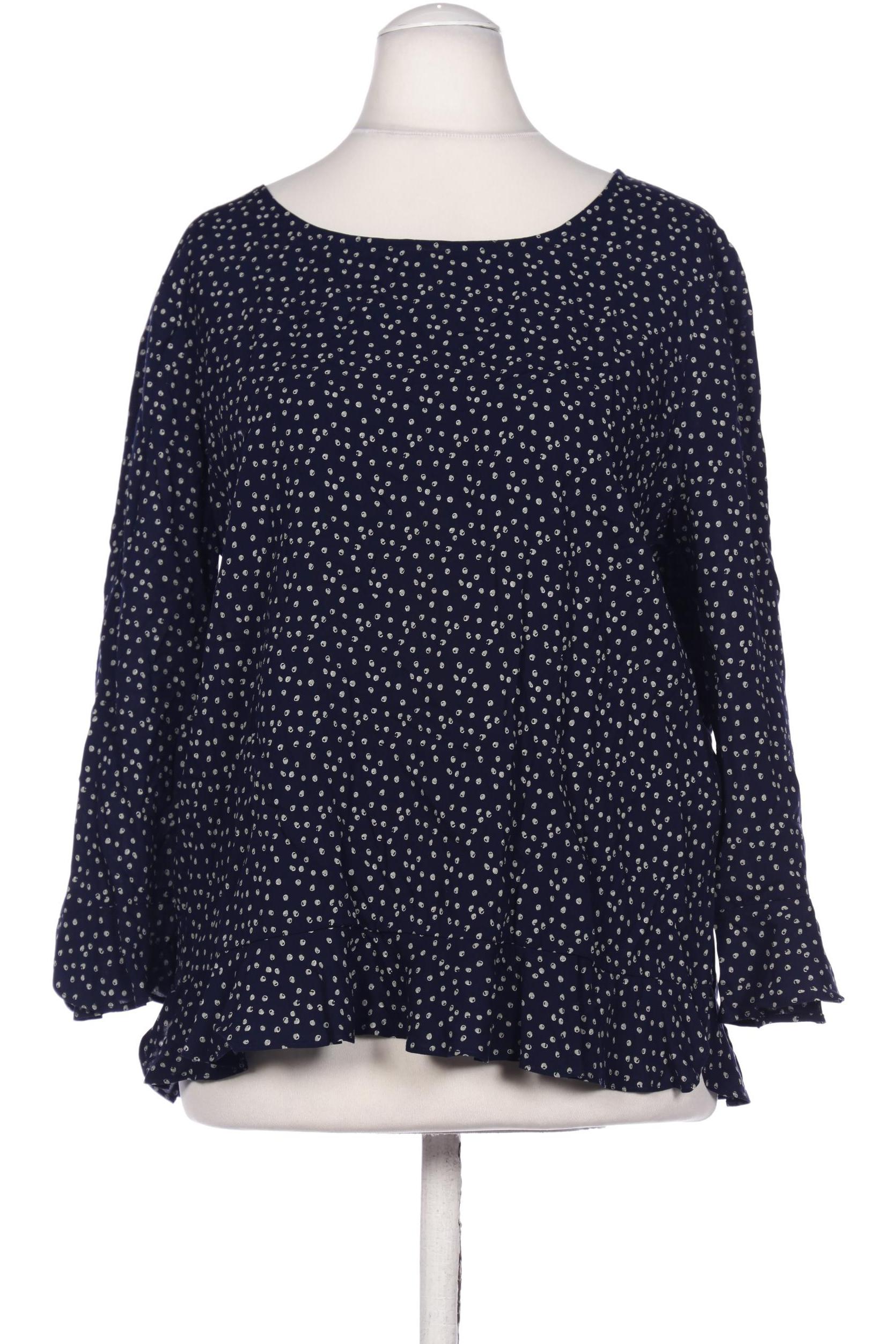 

Opus Damen Bluse, marineblau, Gr. 38