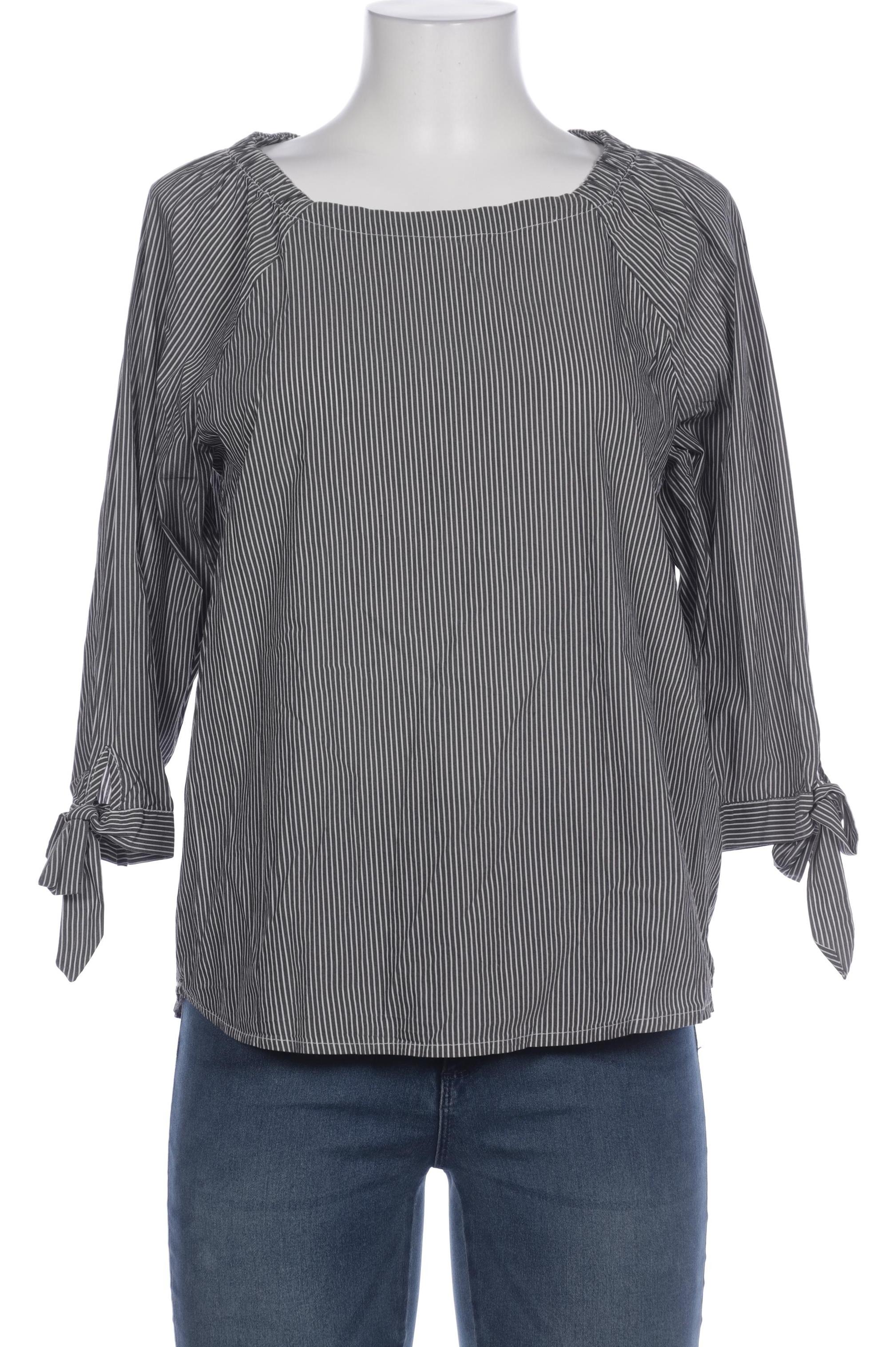 

Opus Damen Bluse, grau, Gr. 38