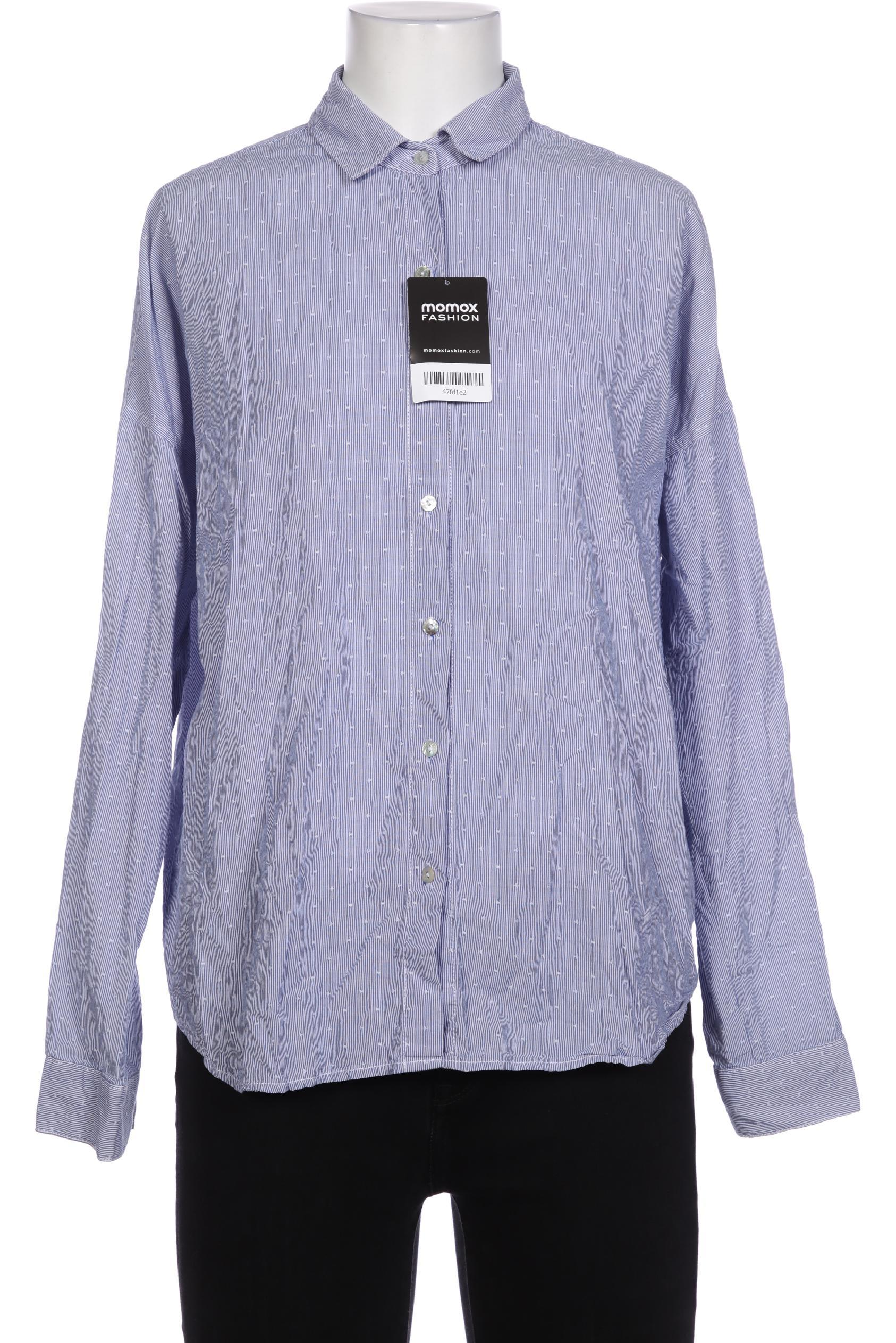 

Opus Damen Bluse, blau, Gr. 36