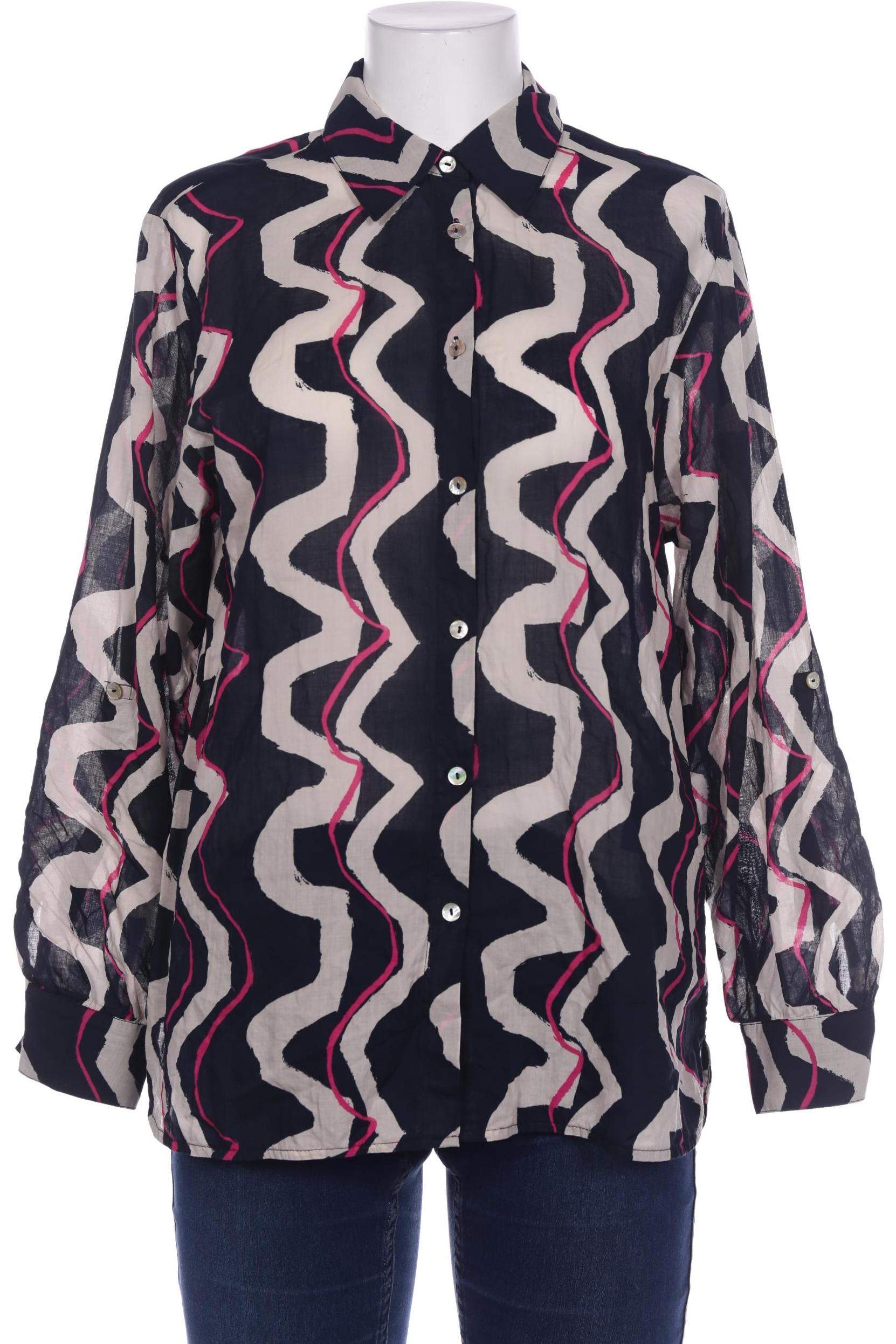 

Opus Damen Bluse, marineblau, Gr. 38