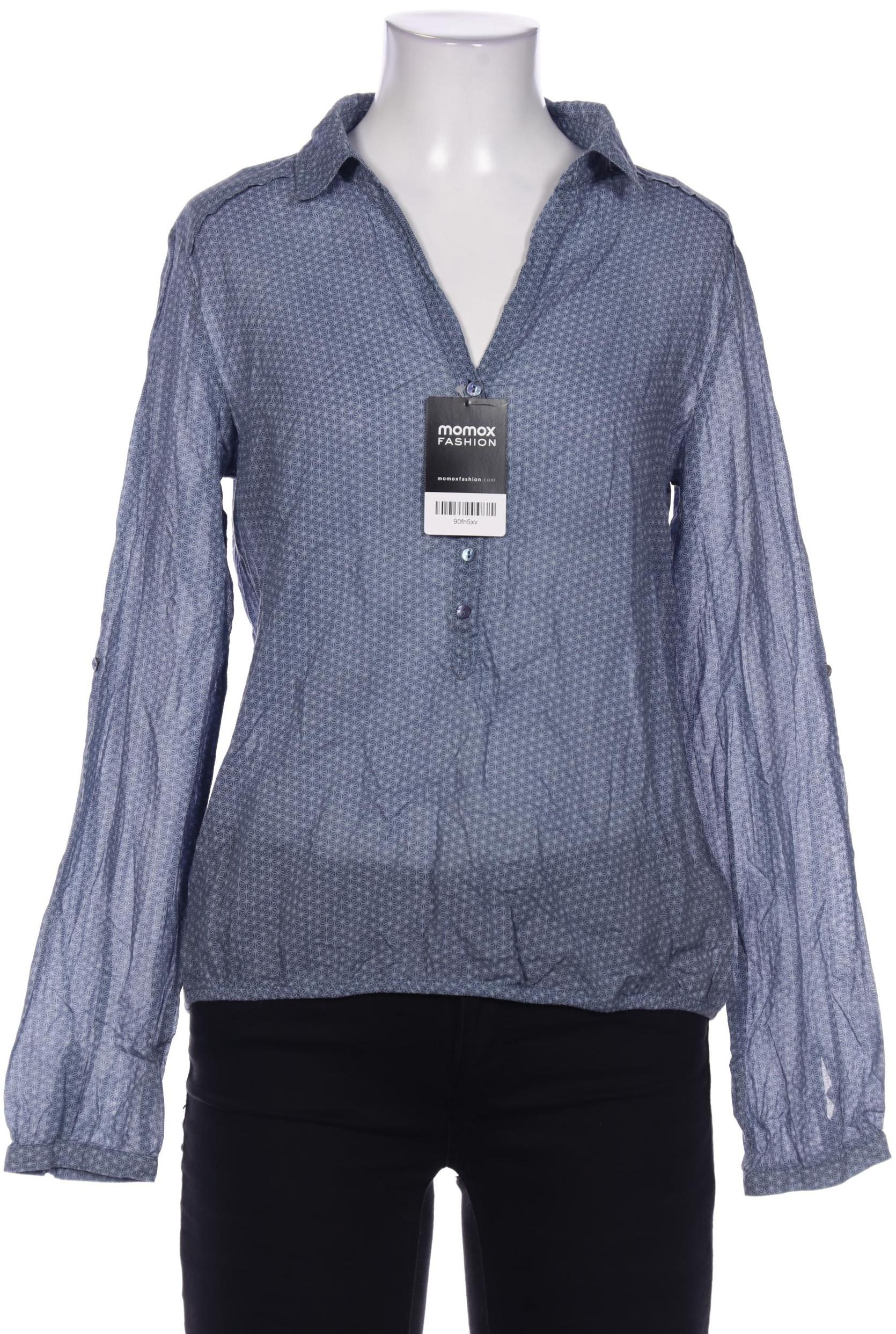 

Opus Damen Bluse, blau, Gr. 36