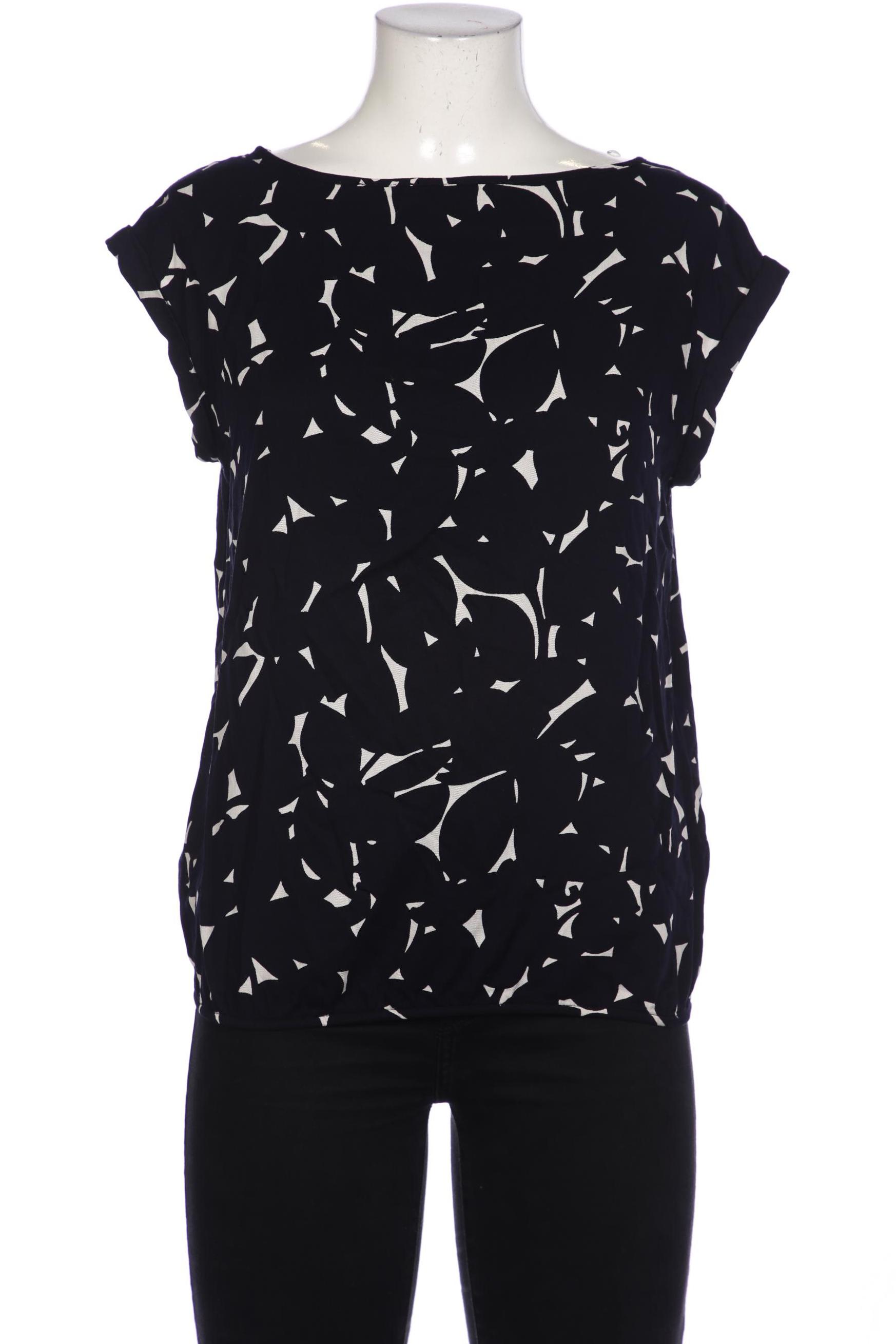 

Opus Damen Bluse, marineblau, Gr. 38