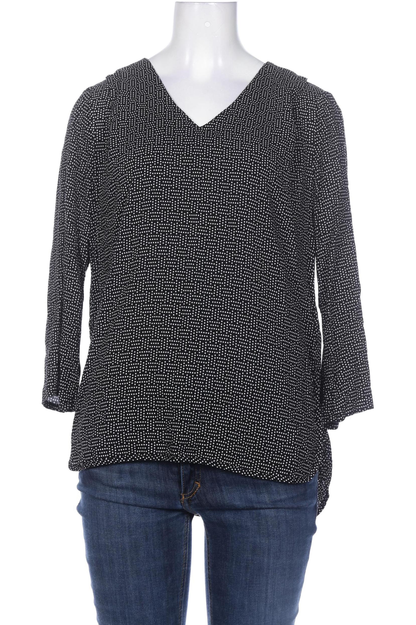 

Opus Damen Bluse, schwarz, Gr. 36