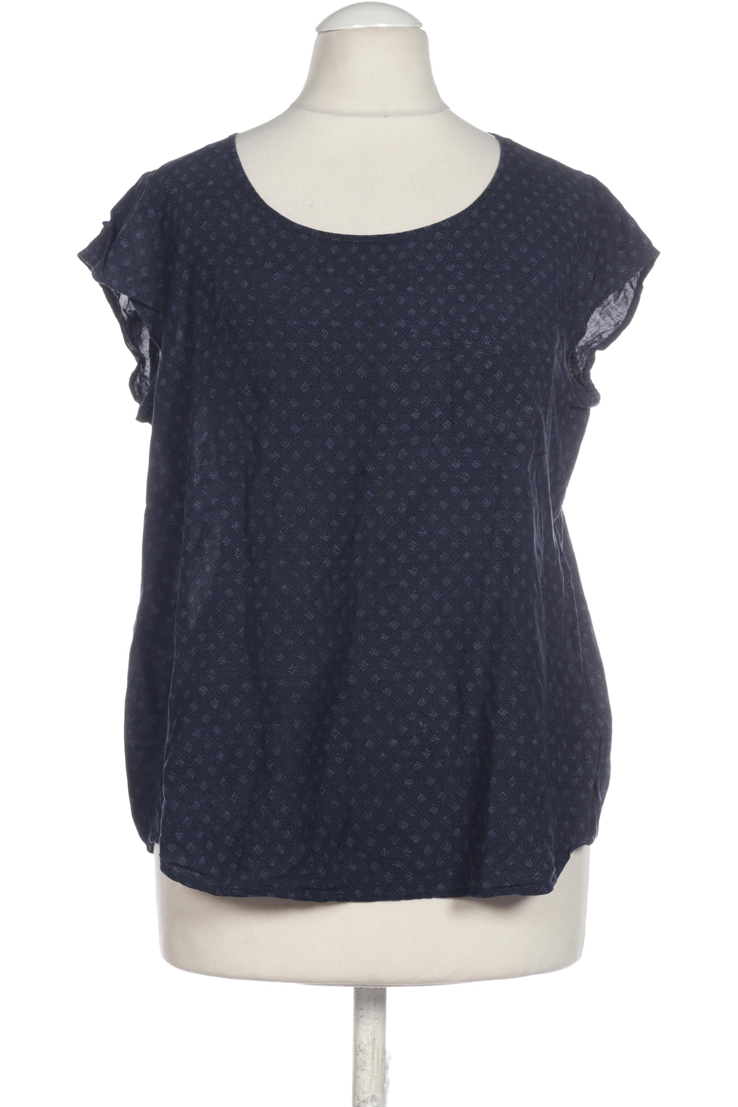 

Opus Damen Bluse, blau, Gr. 38