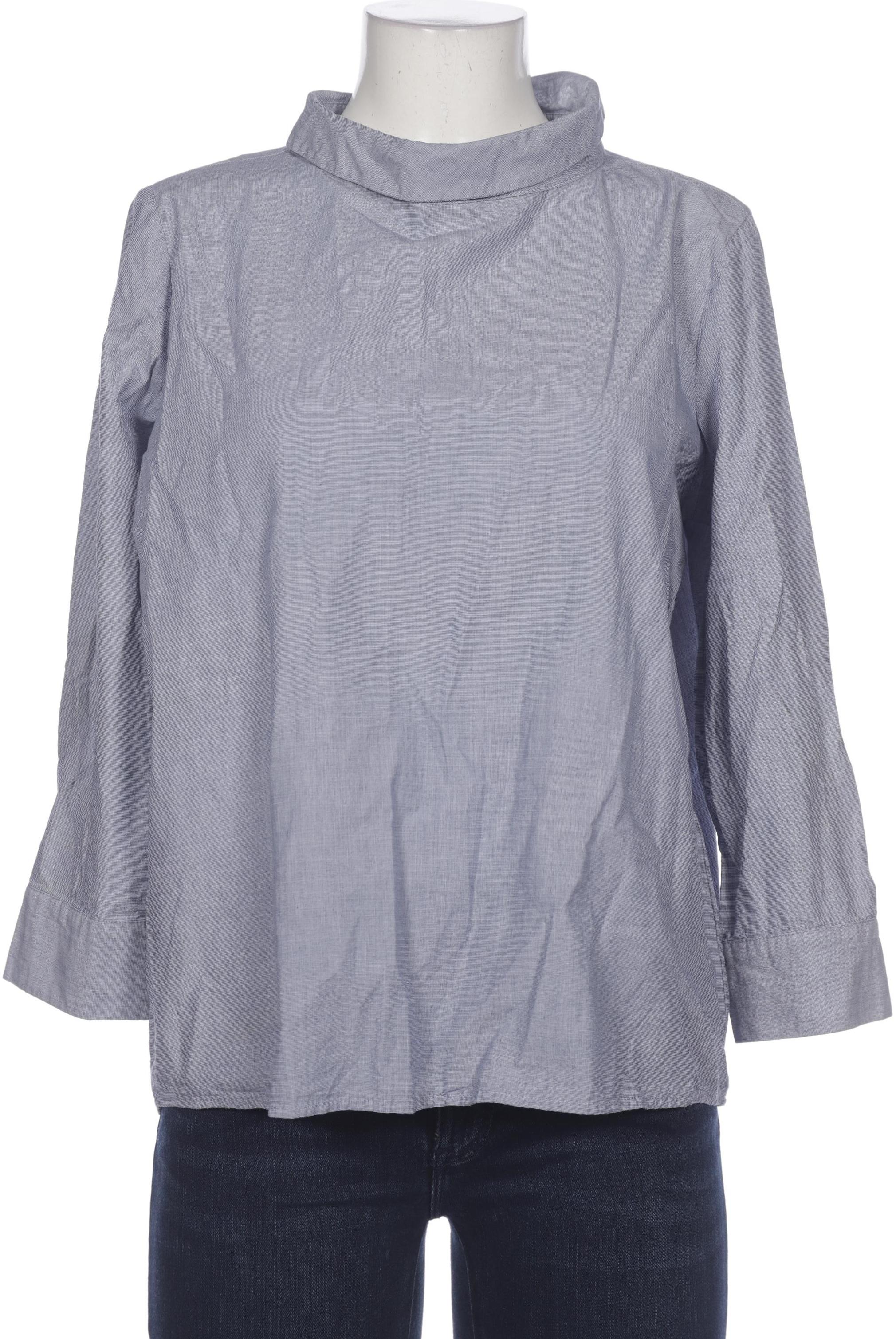 

Opus Damen Bluse, blau, Gr. 40