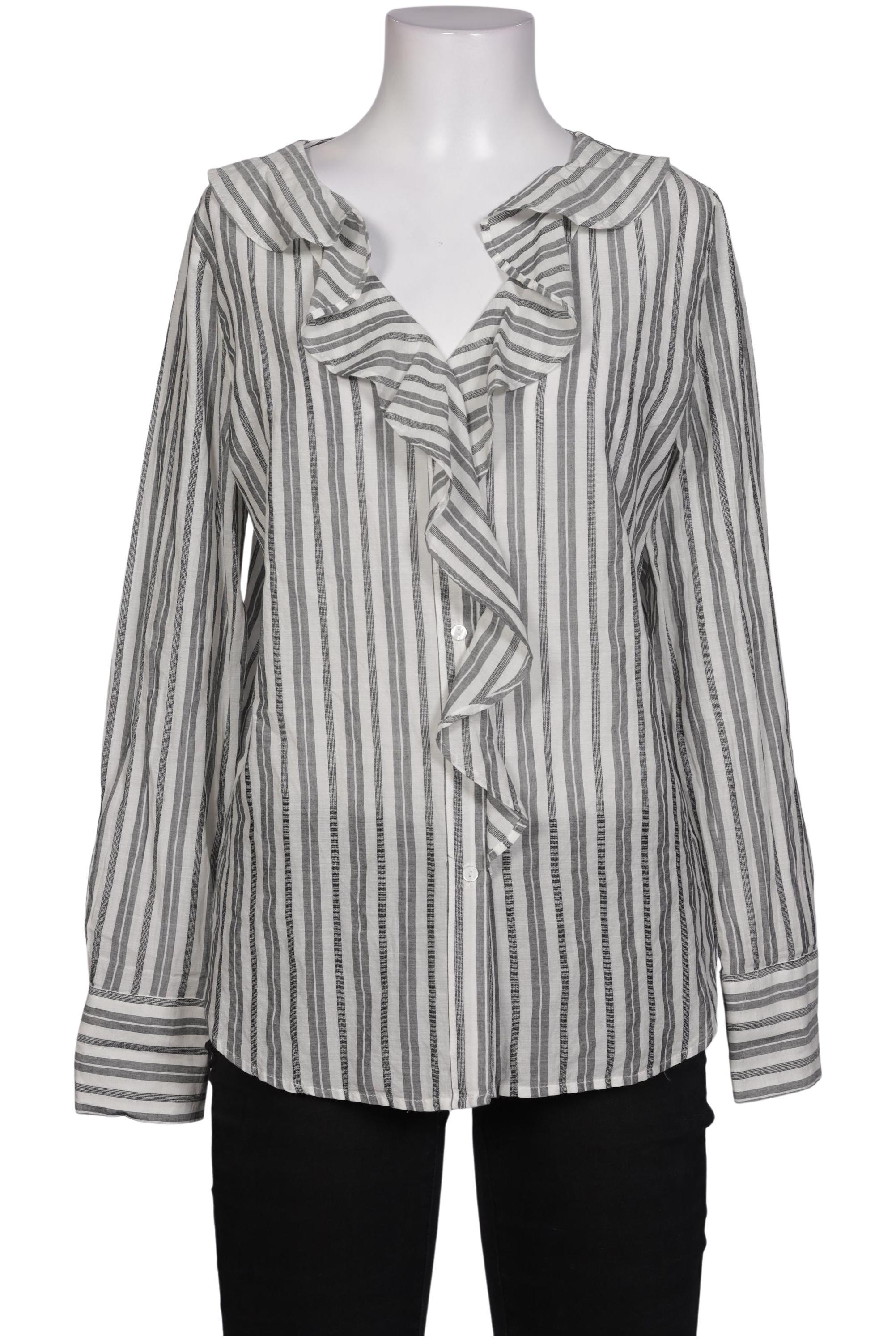 

Opus Damen Bluse, grau, Gr. 36