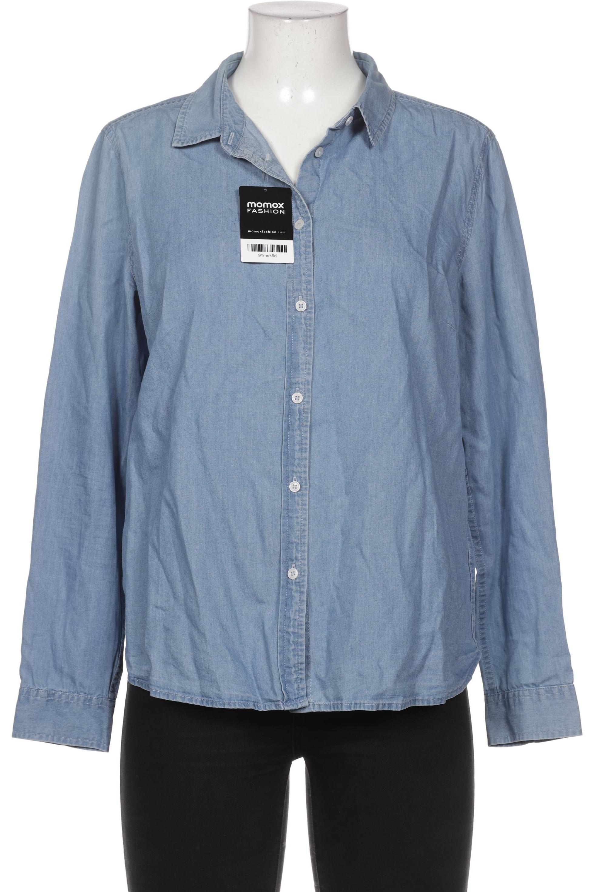 

Opus Damen Bluse, blau, Gr. 40