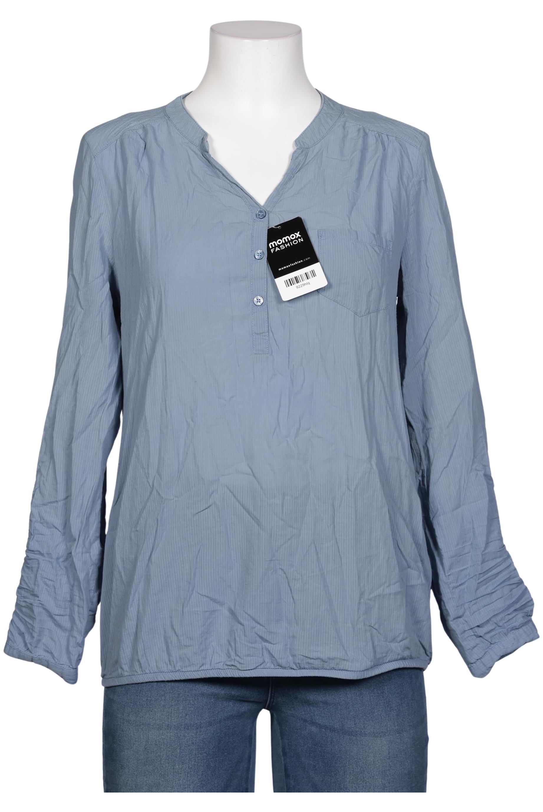 

Opus Damen Bluse, hellblau, Gr. 40