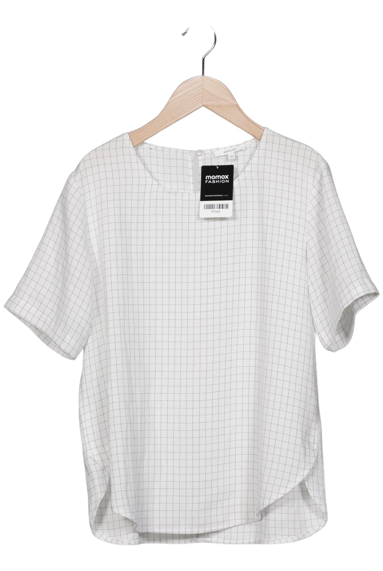 

Opus Damen Bluse, weiß, Gr. 36