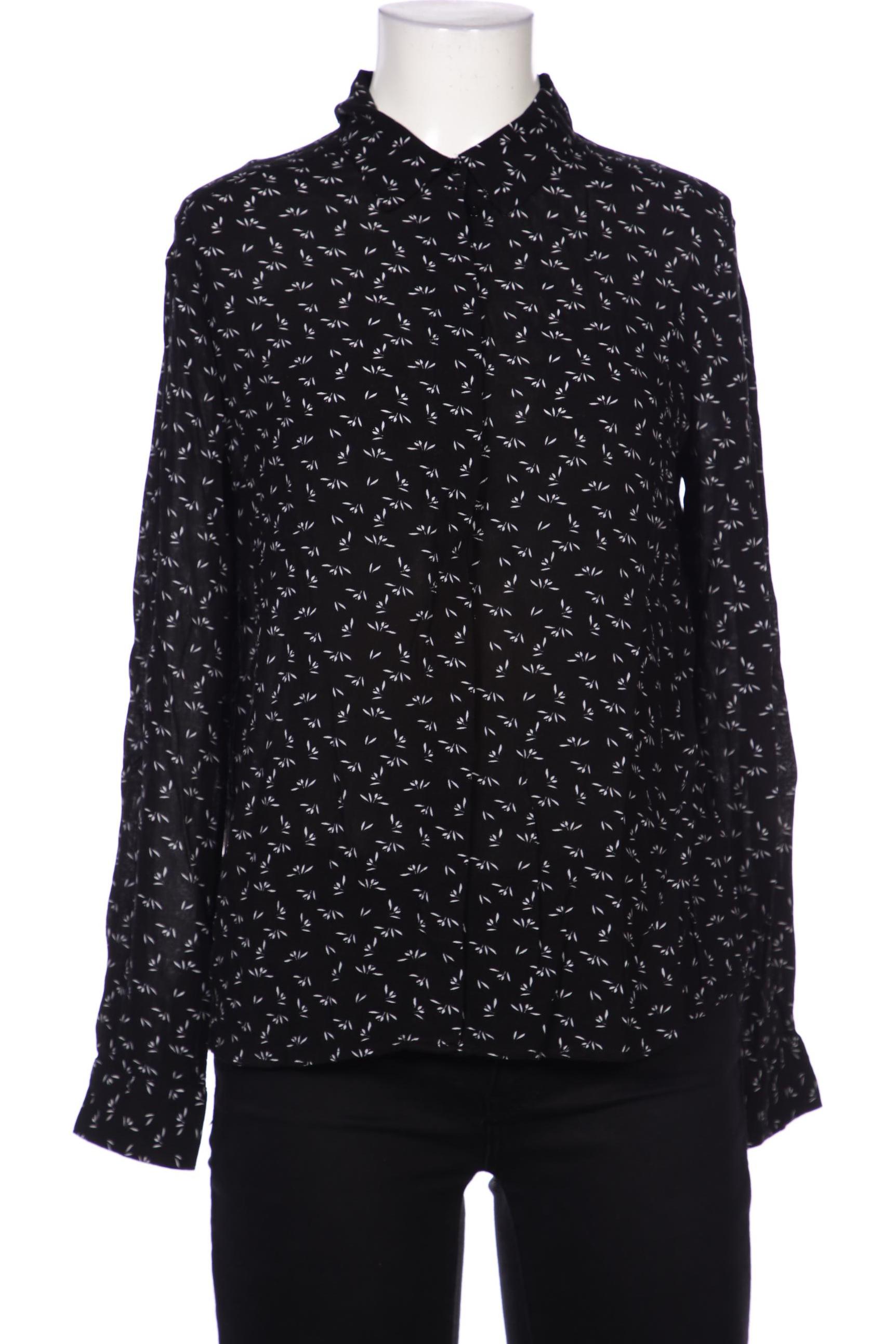 

Opus Damen Bluse, schwarz, Gr. 36