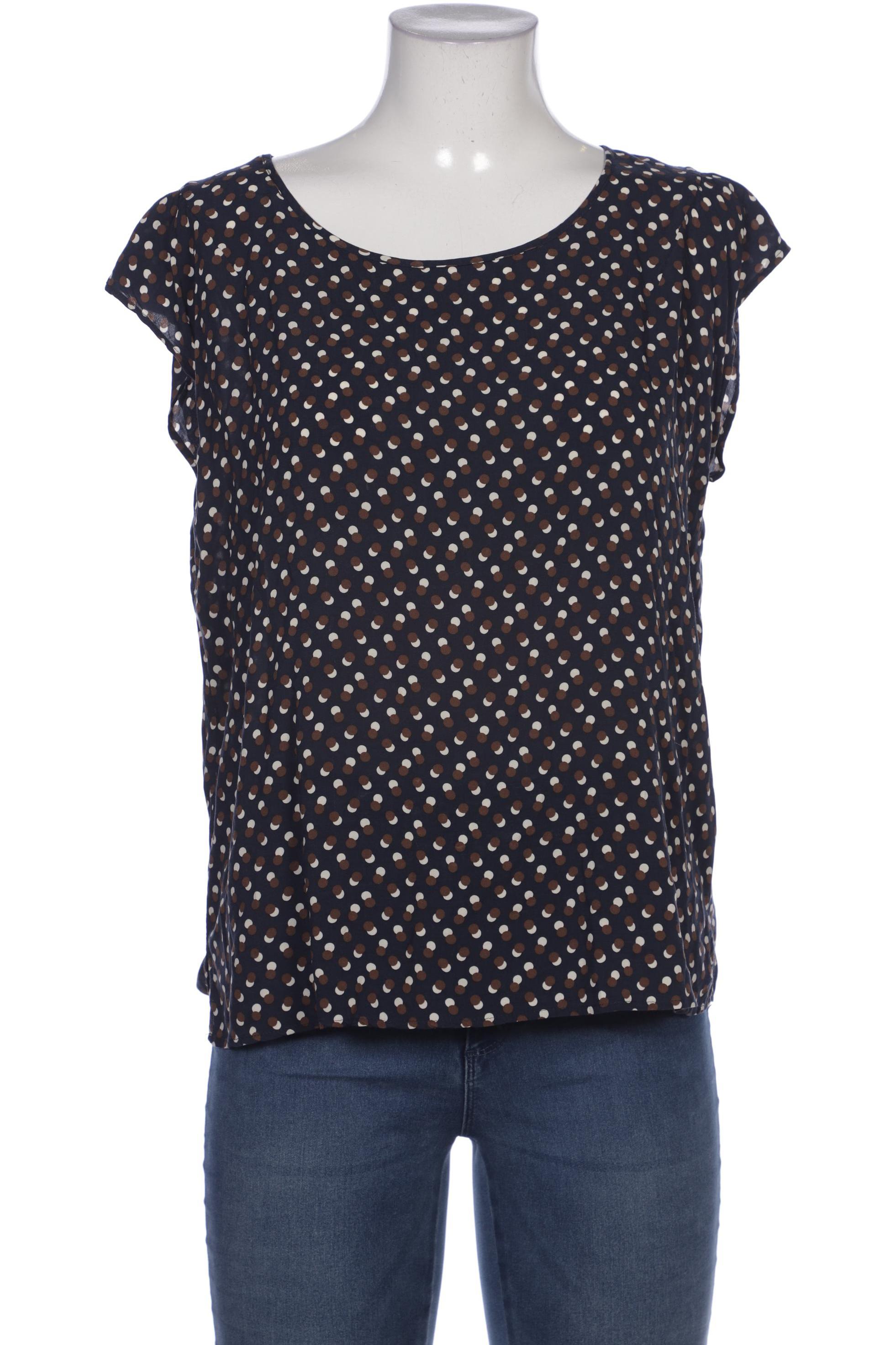 

Opus Damen Bluse, marineblau, Gr. 40