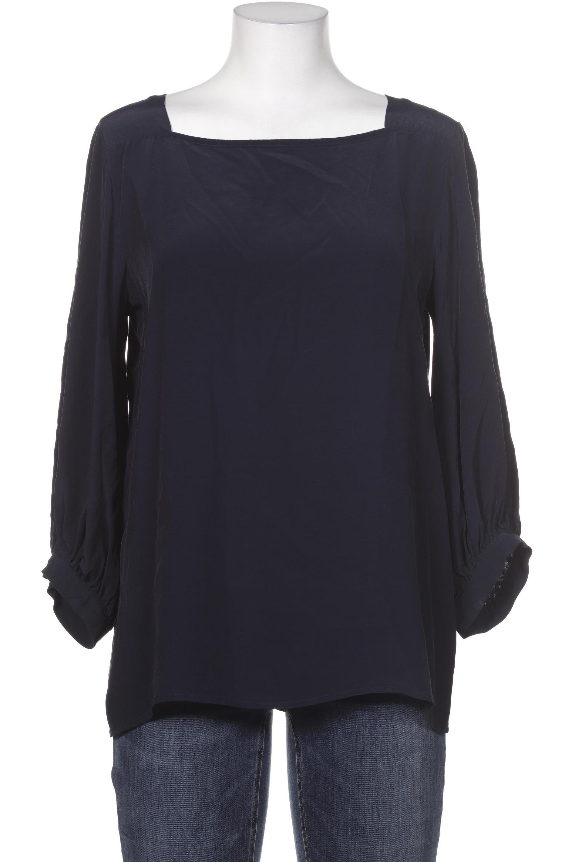

Opus Damen Bluse, blau, Gr. 40