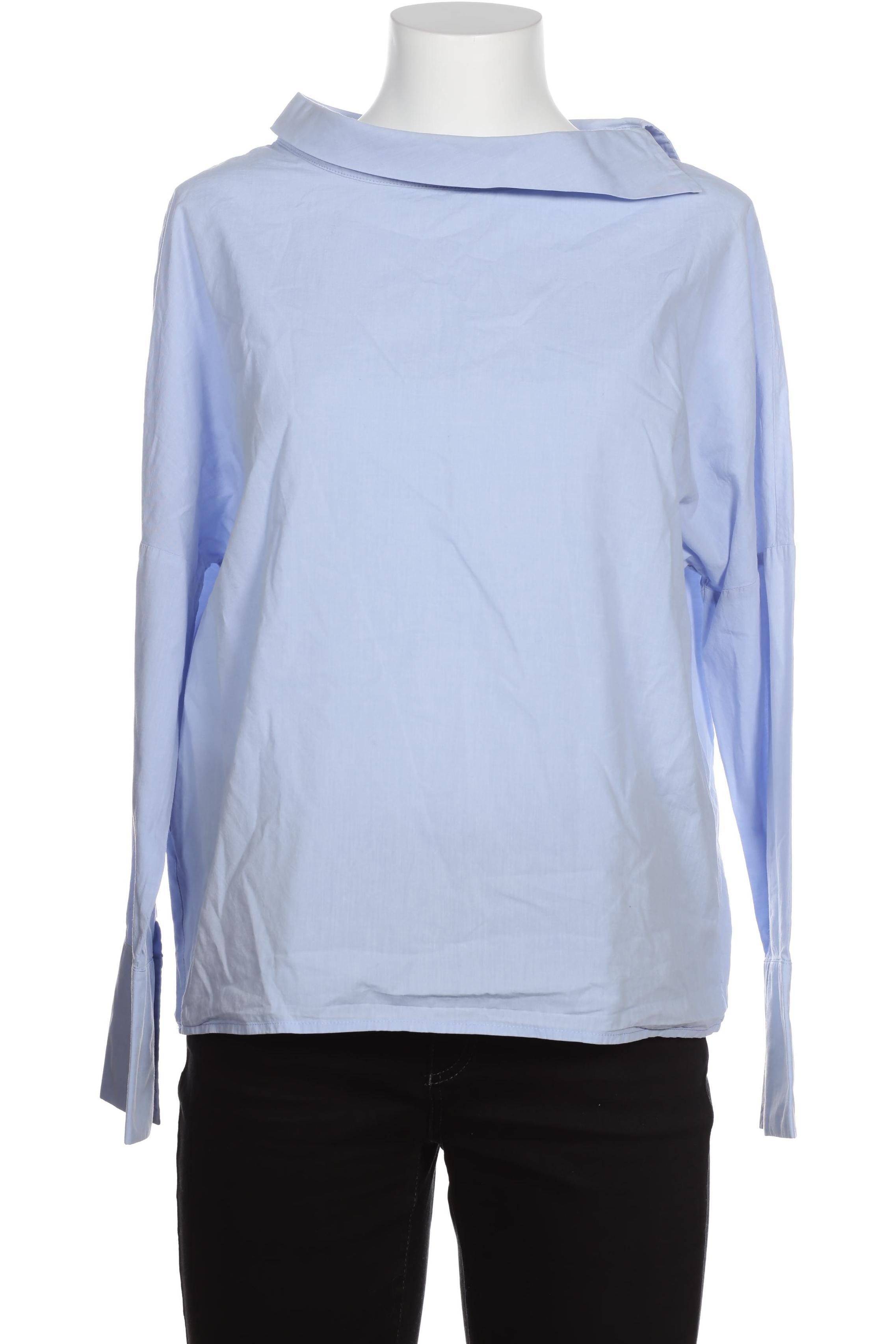 

Opus Damen Bluse, blau, Gr. 40