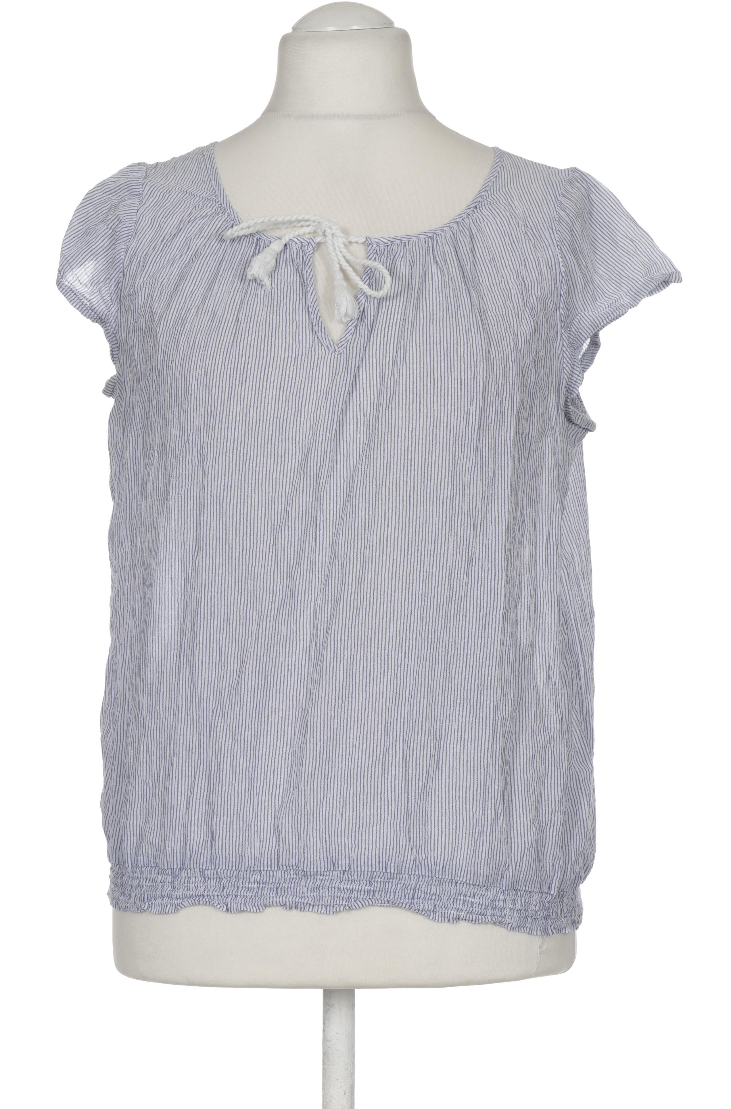 

Opus Damen Bluse, blau, Gr. 44