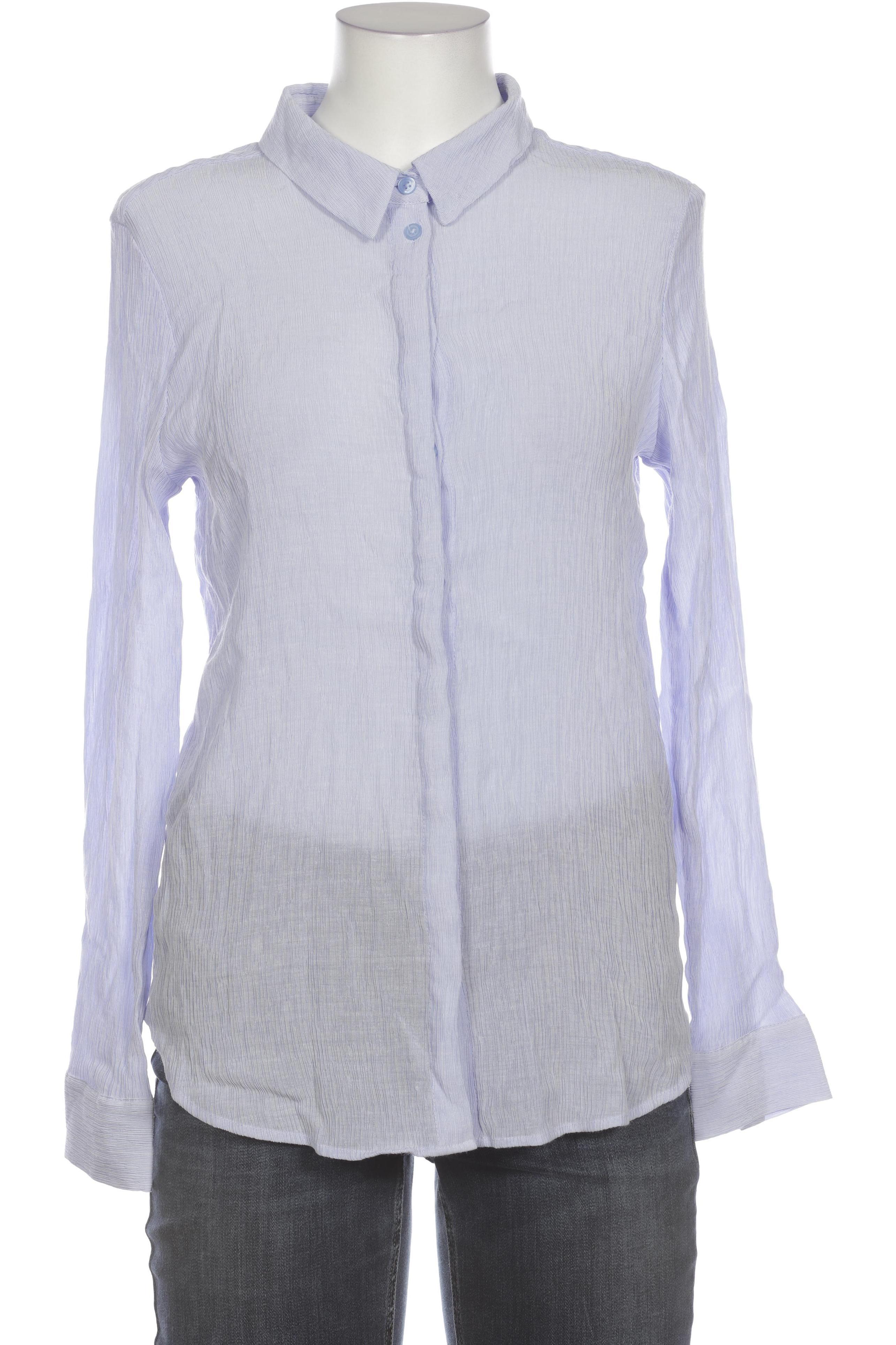 

Opus Damen Bluse, blau, Gr. 40