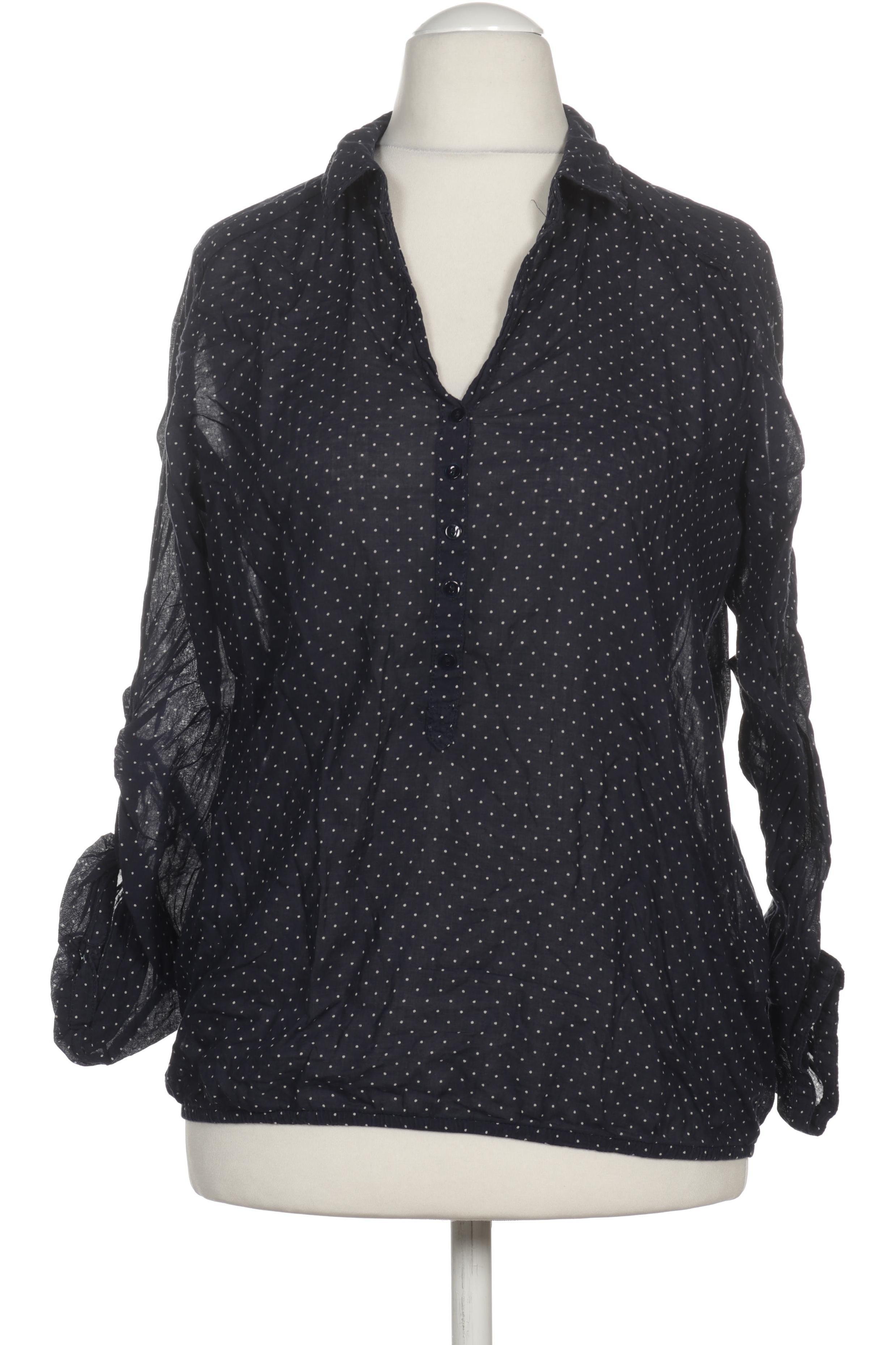 

Opus Damen Bluse, blau, Gr. 38