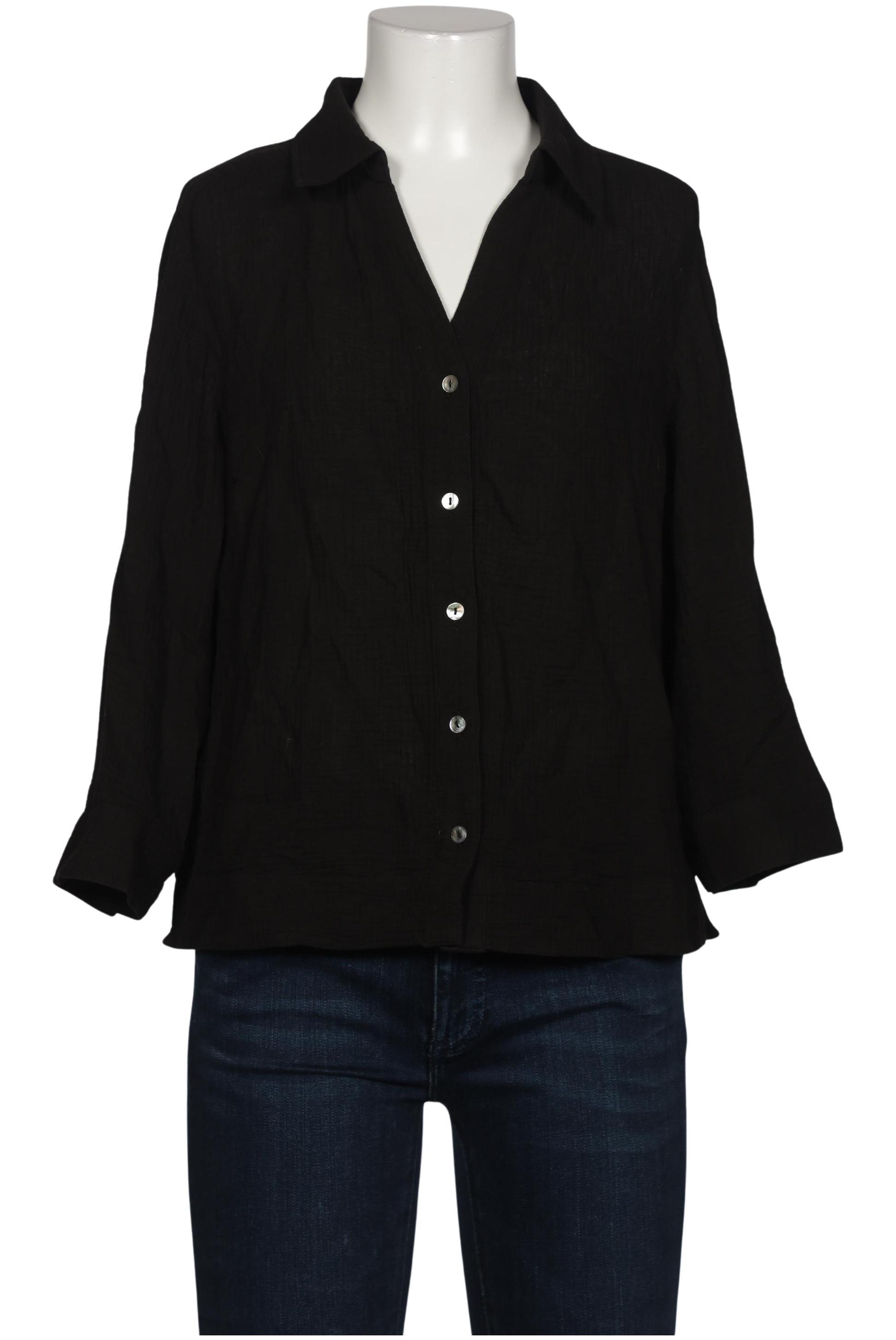 

Opus Damen Bluse, schwarz, Gr. 38