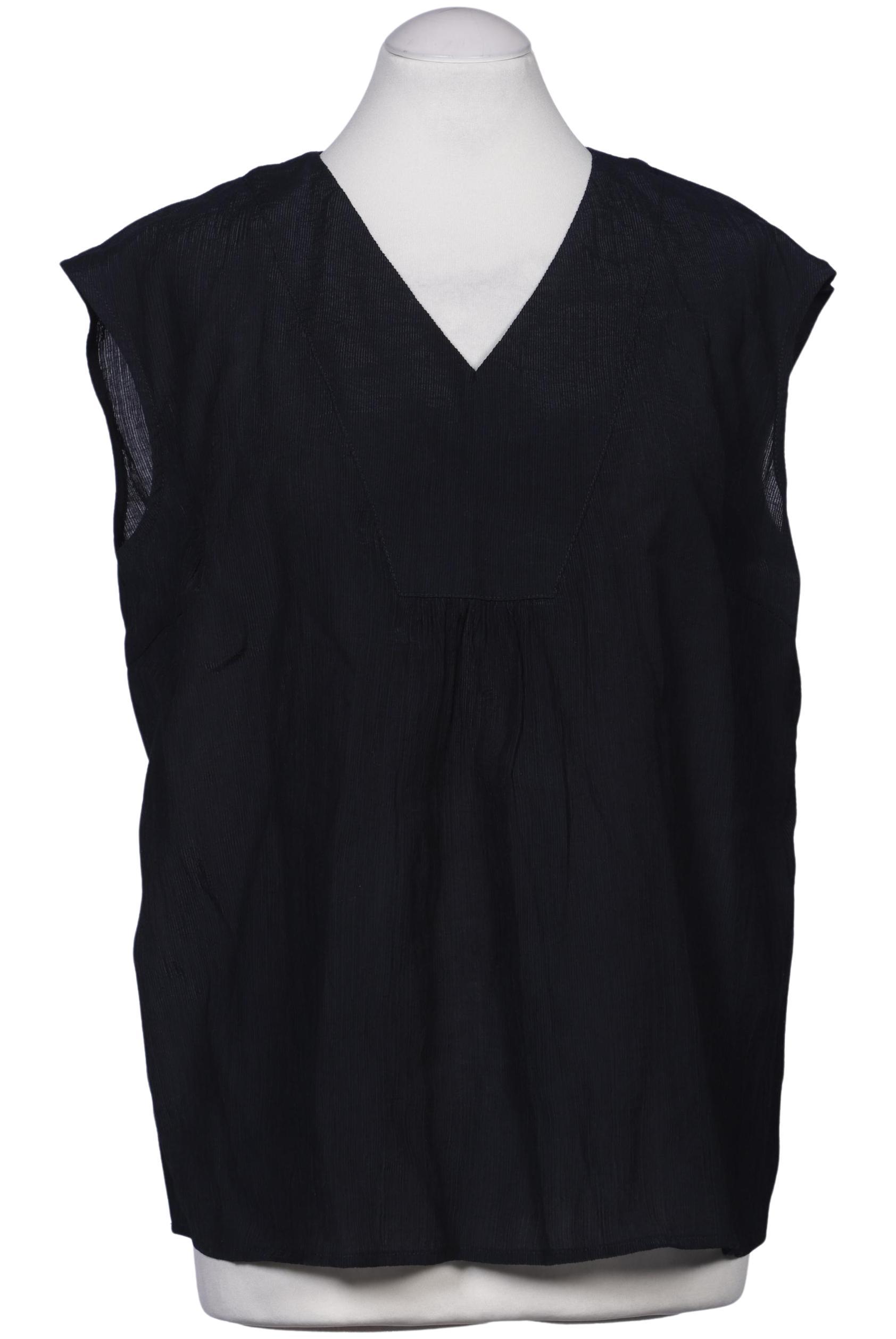 

Opus Damen Bluse, marineblau, Gr. 38