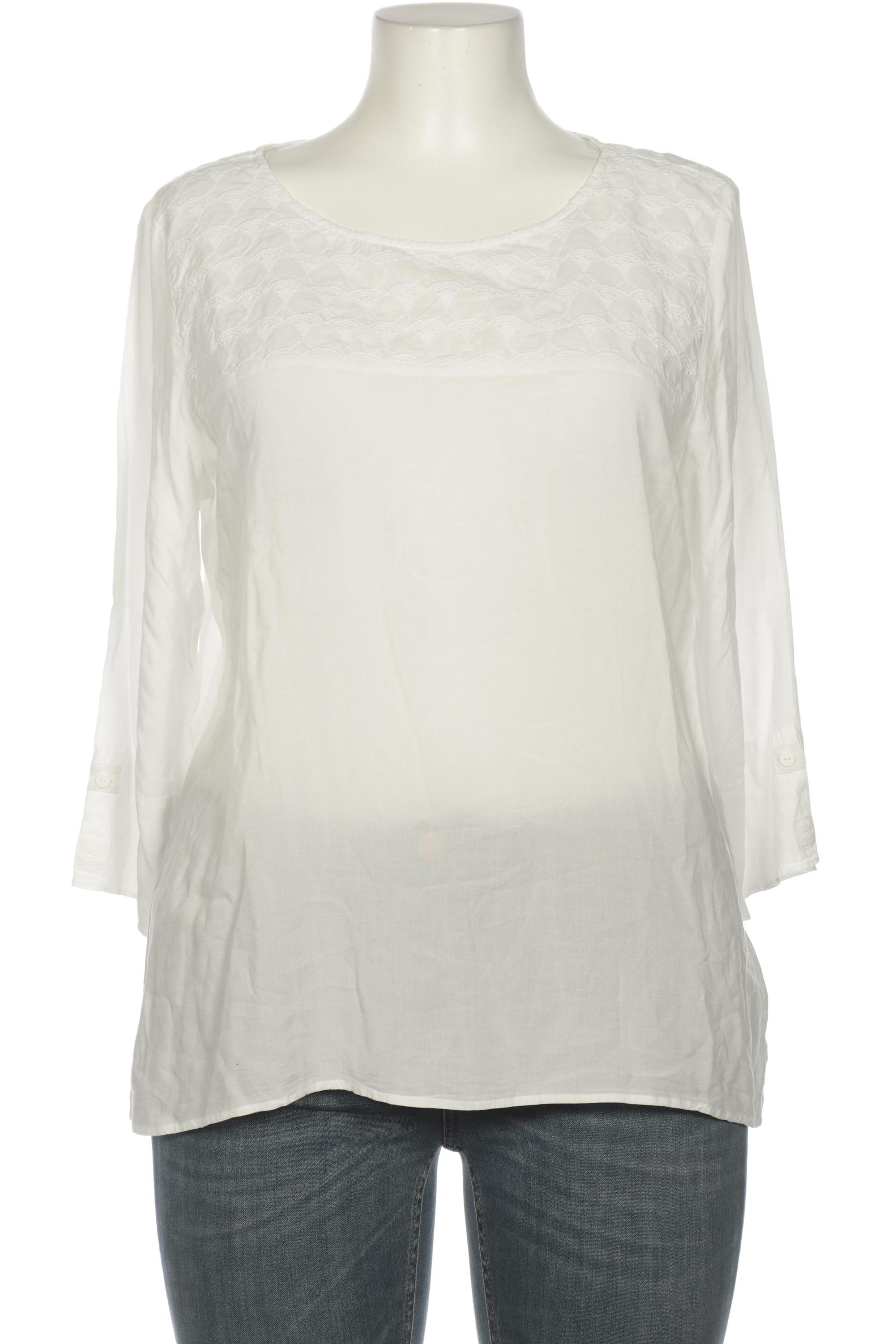

Opus Damen Bluse, weiß, Gr. 44