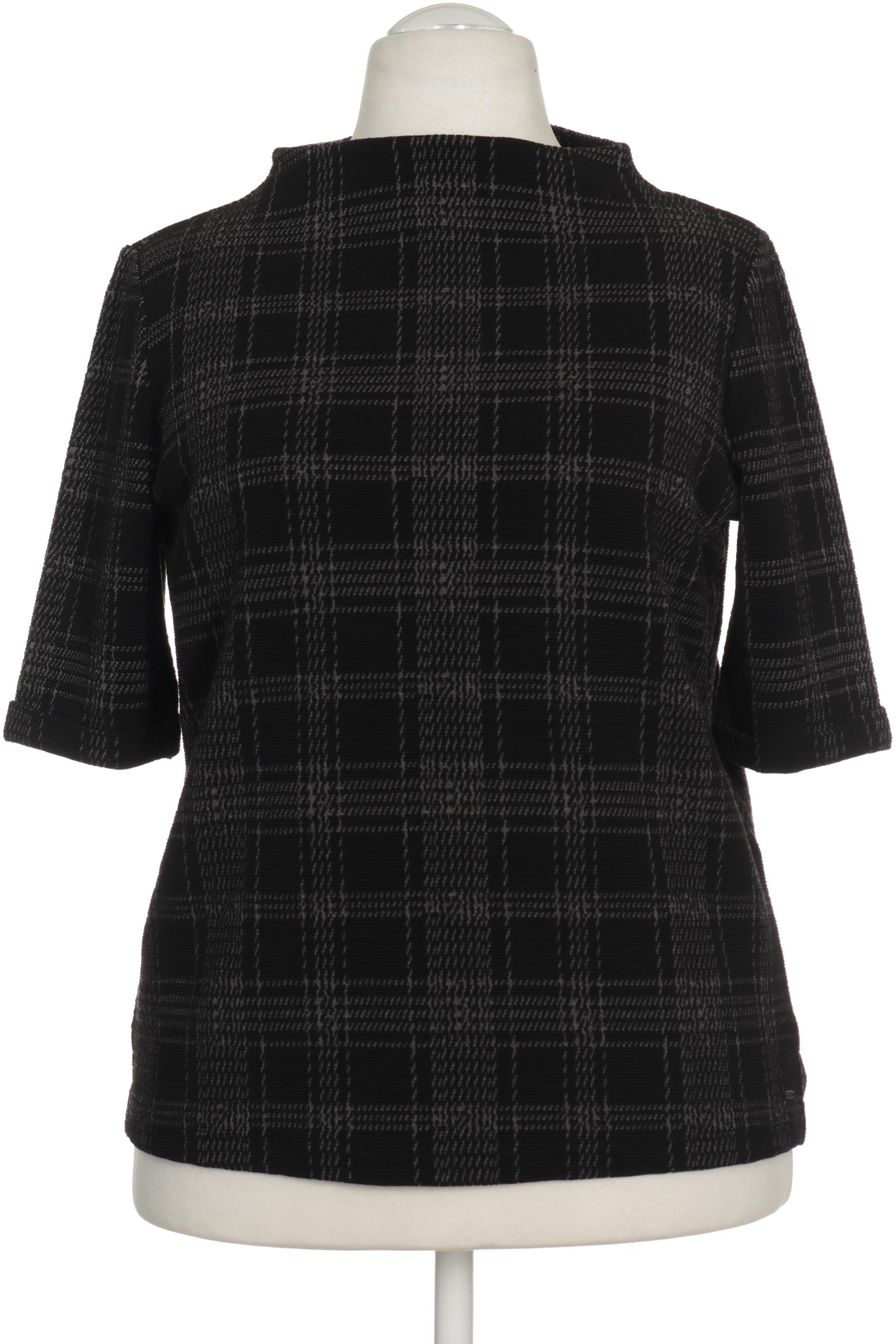 

Opus Damen Bluse, schwarz, Gr. 42