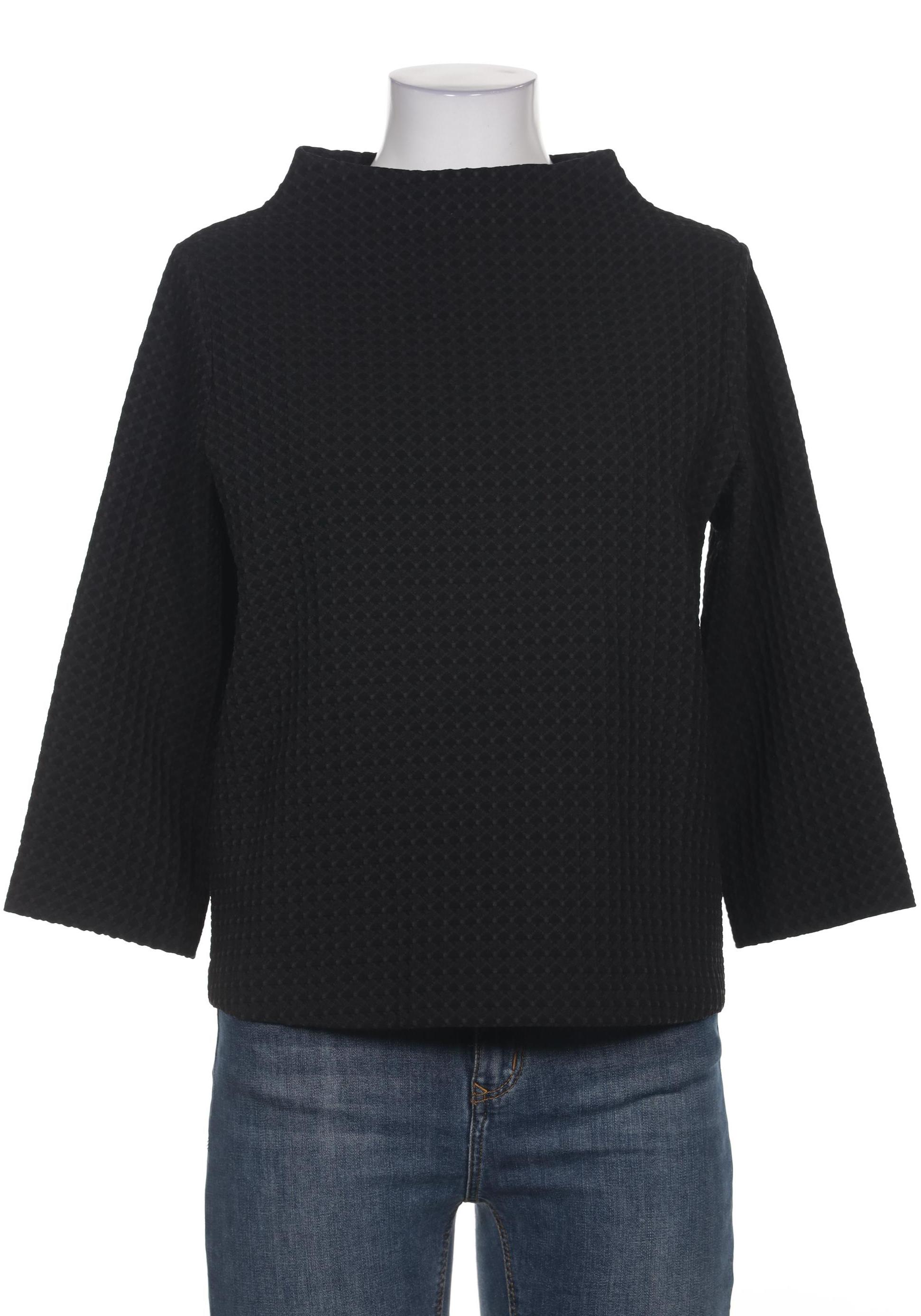 

Opus Damen Bluse, schwarz, Gr. 36