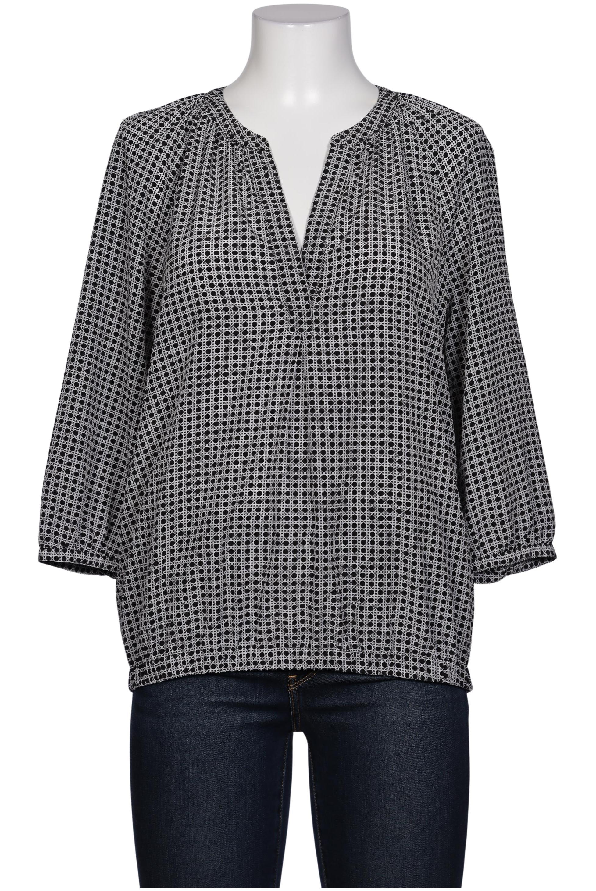 

Opus Damen Bluse, grau, Gr. 38