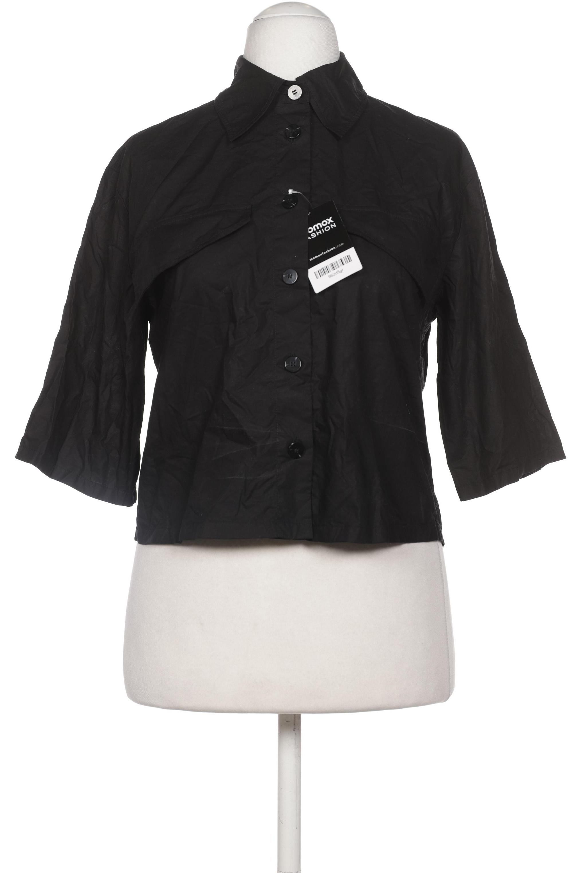 

Opus Damen Bluse, schwarz, Gr. 36