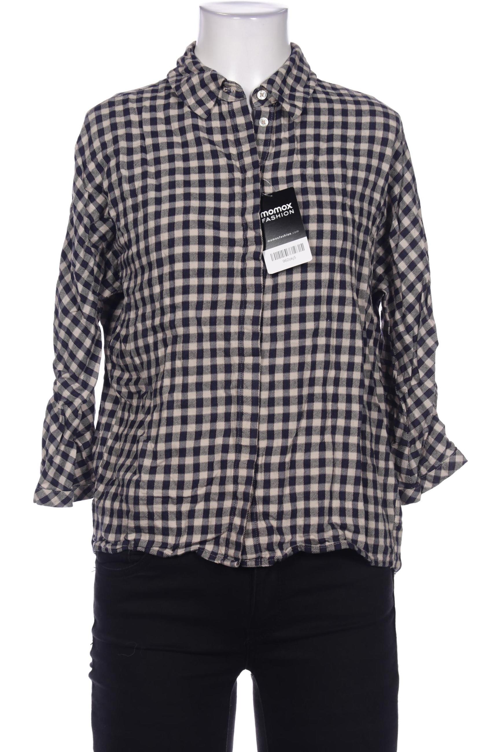 

Opus Damen Bluse, marineblau, Gr. 36
