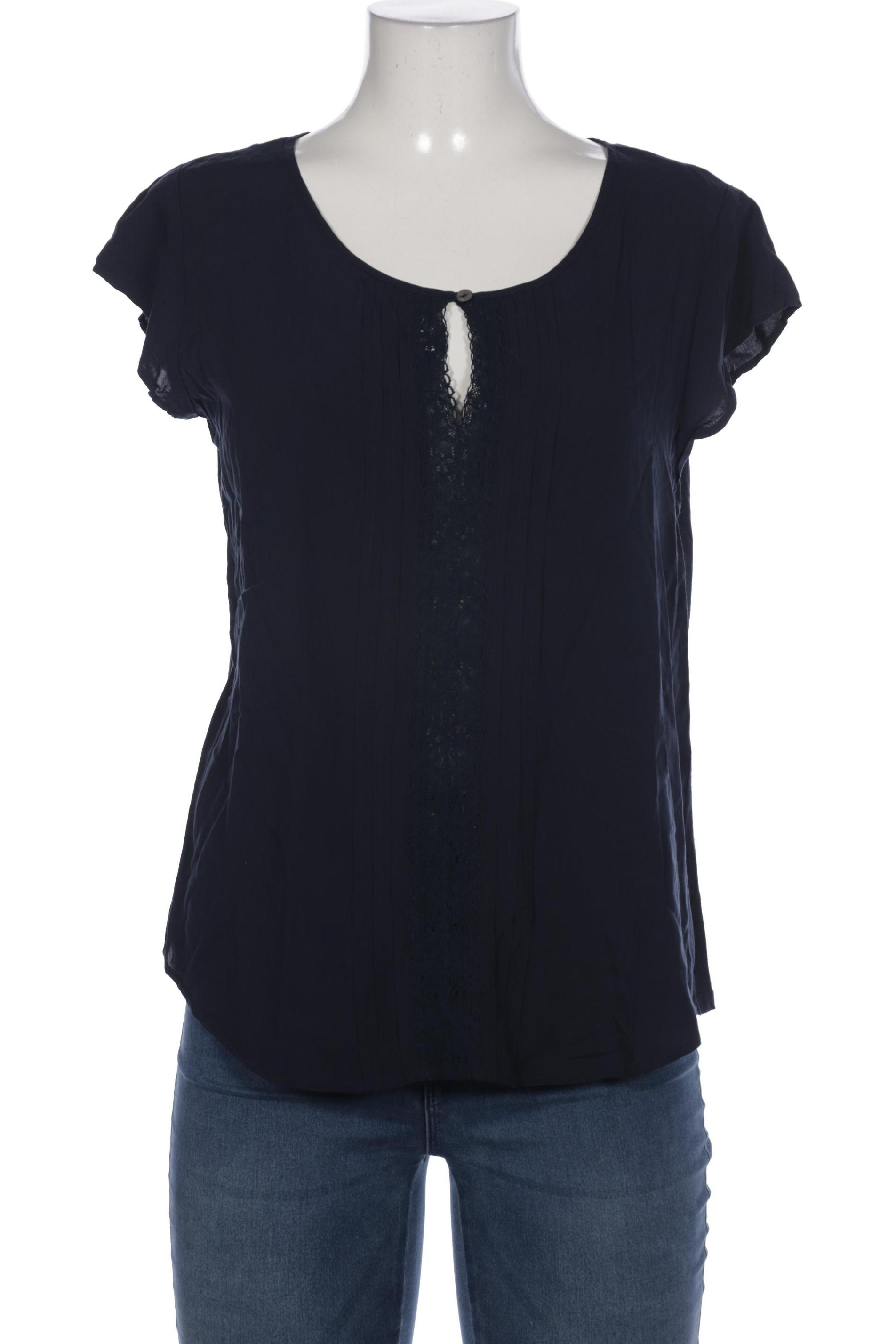 

Opus Damen Bluse, marineblau, Gr. 40