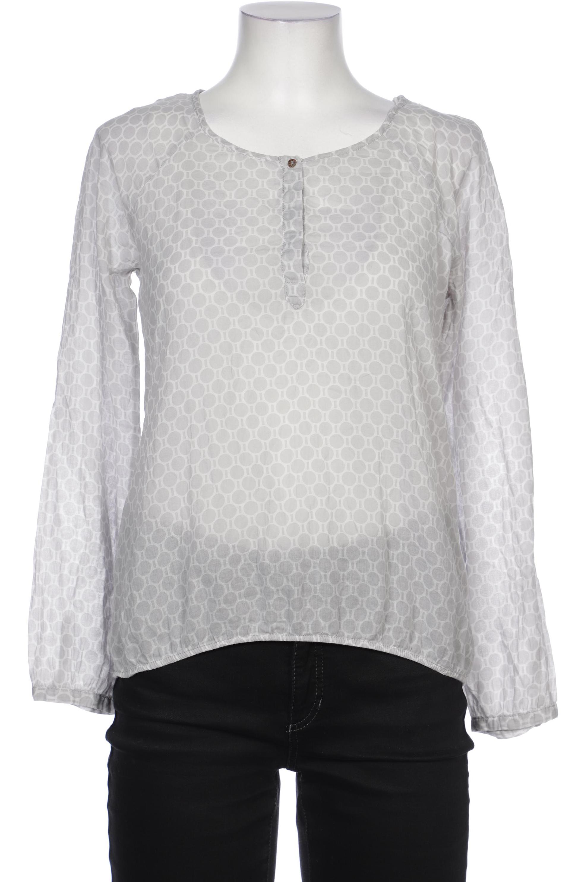 

Opus Damen Bluse, grau, Gr. 38