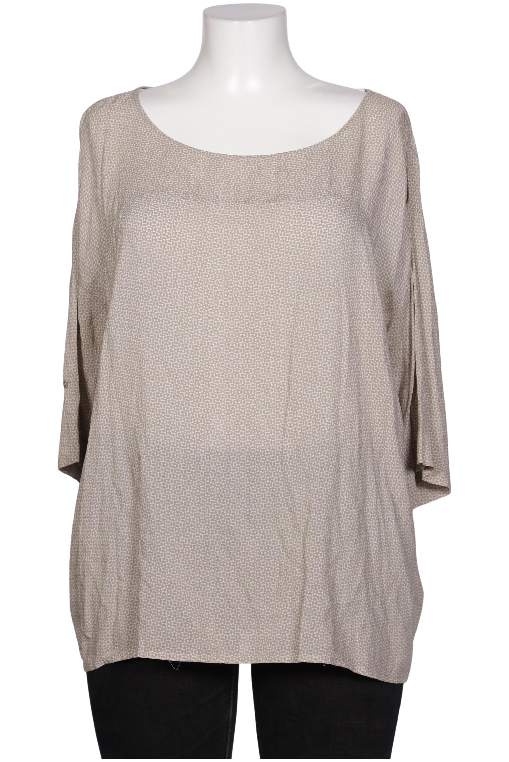 

Opus Damen Bluse, beige, Gr. 44