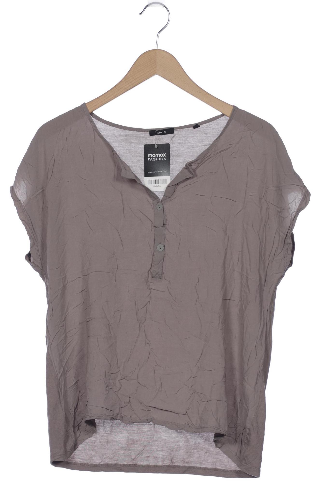 

Opus Damen Bluse, grau