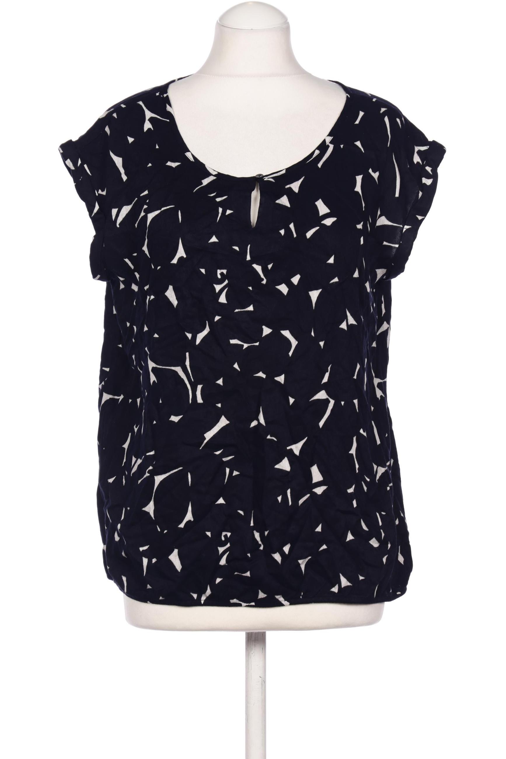 

Opus Damen Bluse, schwarz, Gr. 40