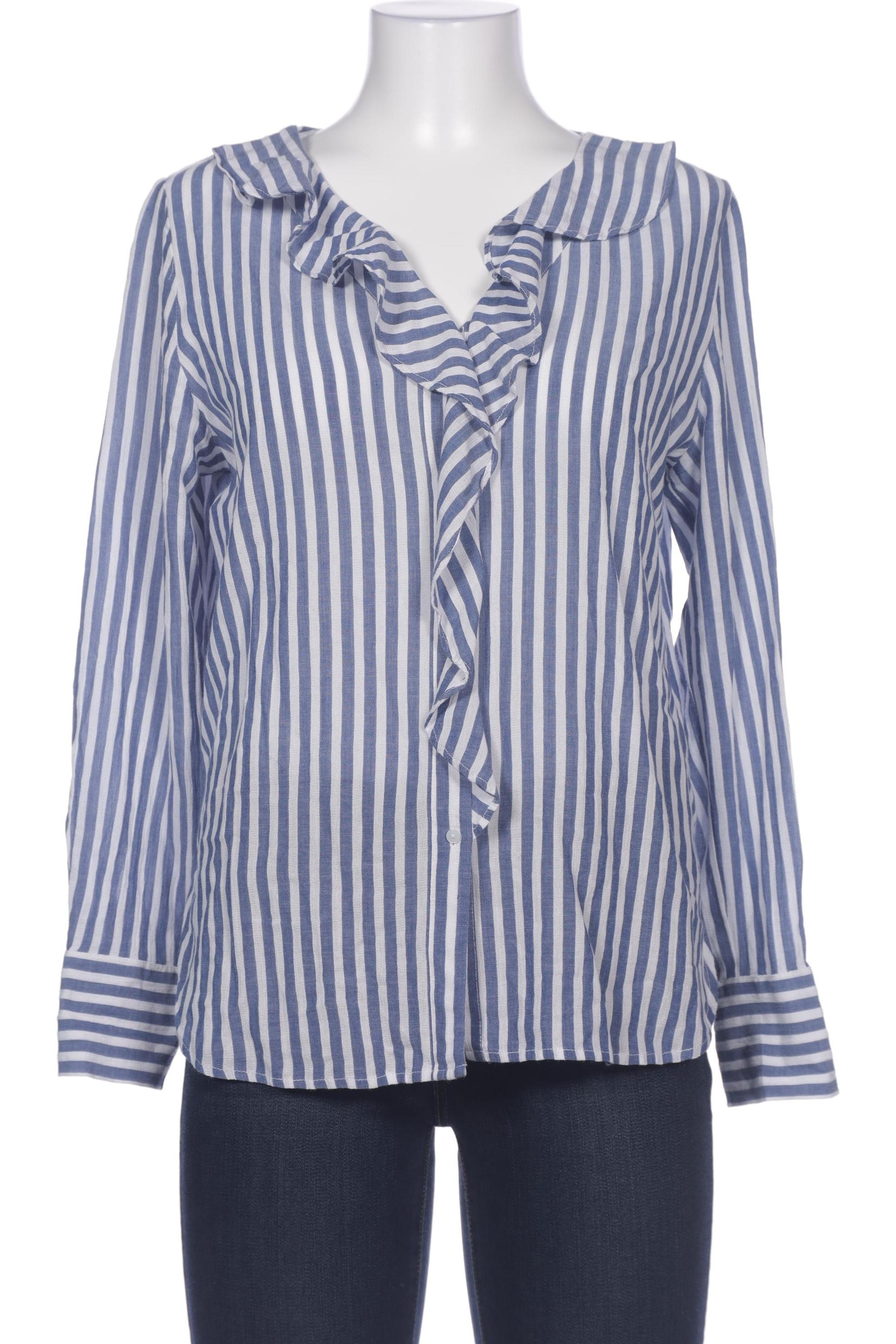 

Opus Damen Bluse, blau, Gr. 38