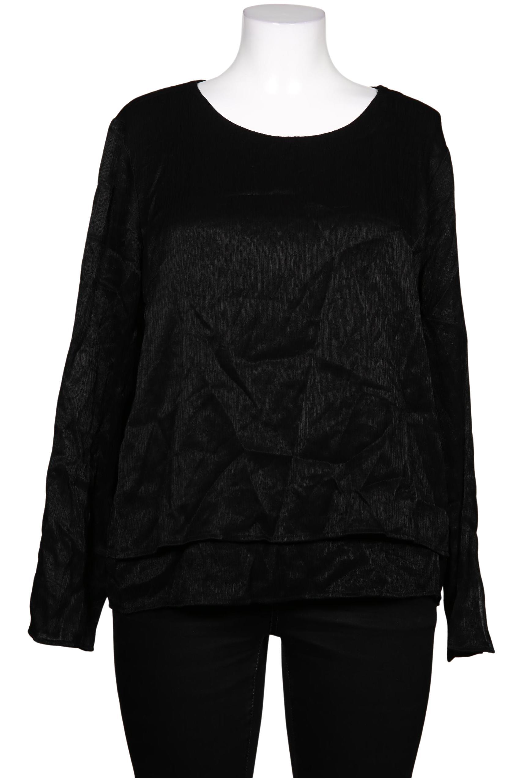 

Opus Damen Bluse, schwarz, Gr. 44