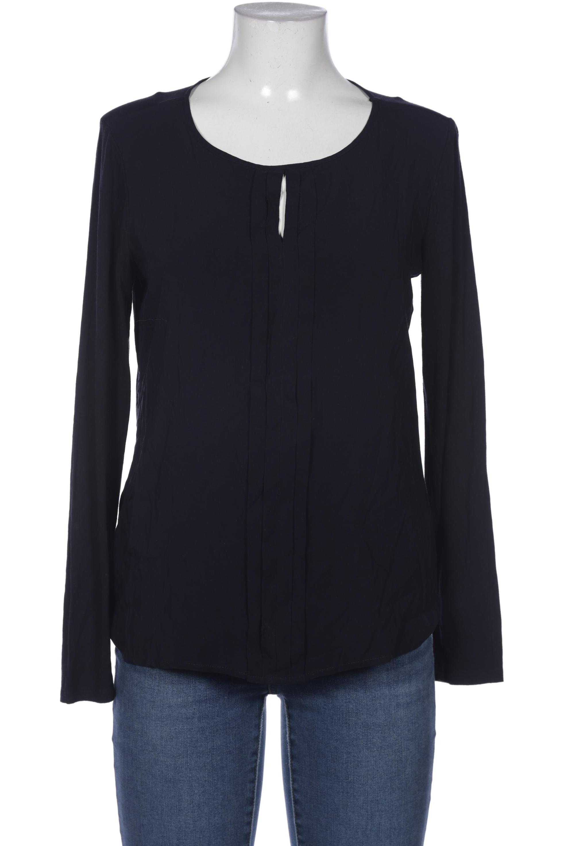 

Opus Damen Bluse, marineblau, Gr. 38