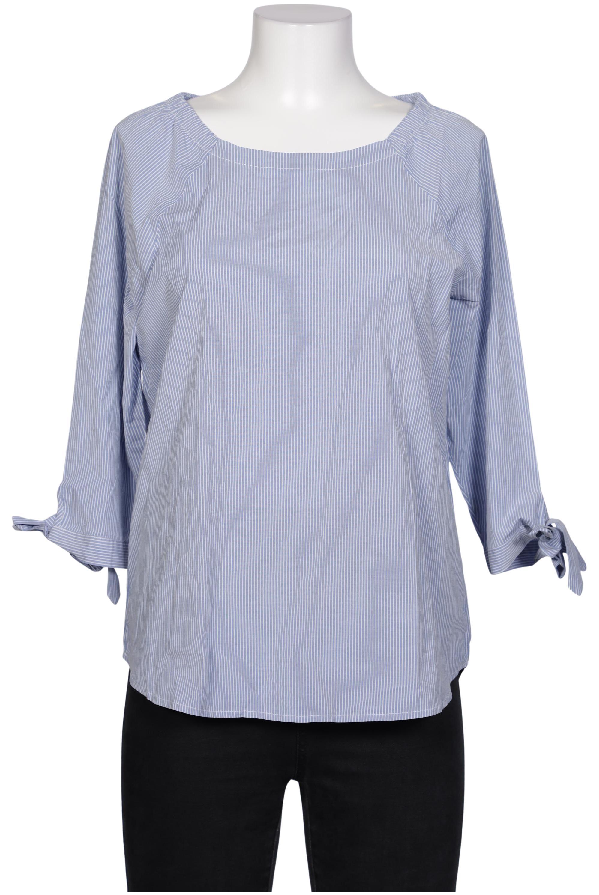

Opus Damen Bluse, hellblau, Gr. 40